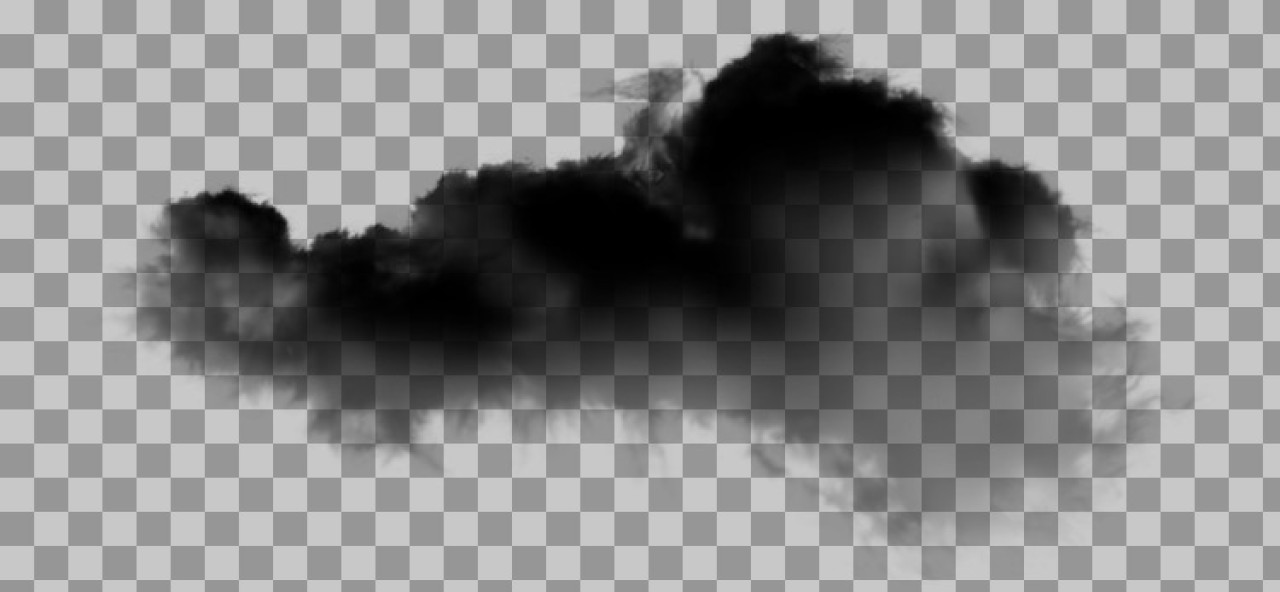 Dark Cloud PNG | Free Abstract Black Silhouette Graphic...