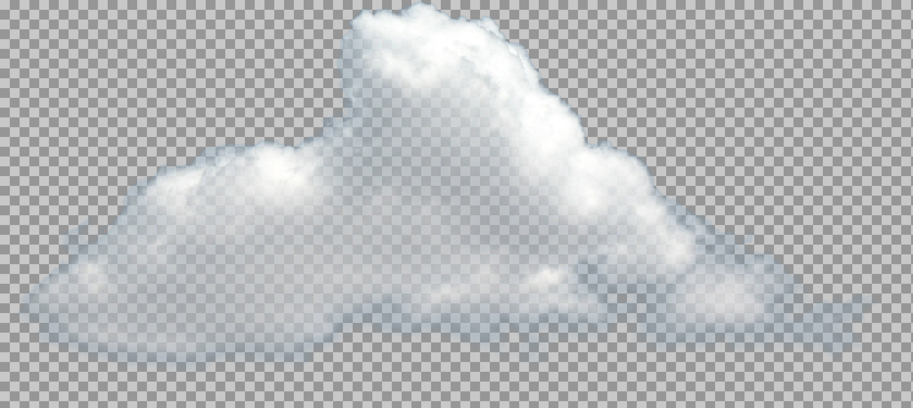 Fluffy White Cloud PNG | Free Realistic Sky Graphic
