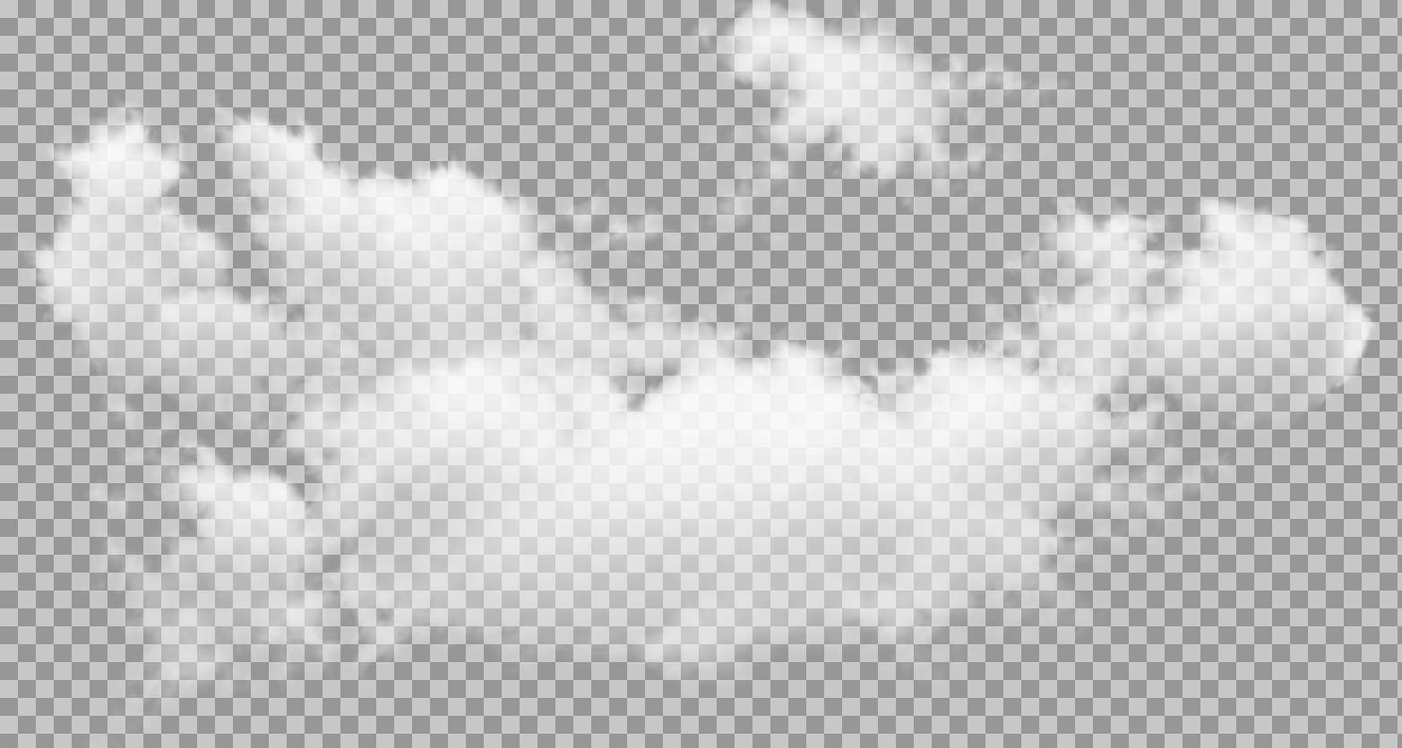Realistic cloud PNG image download