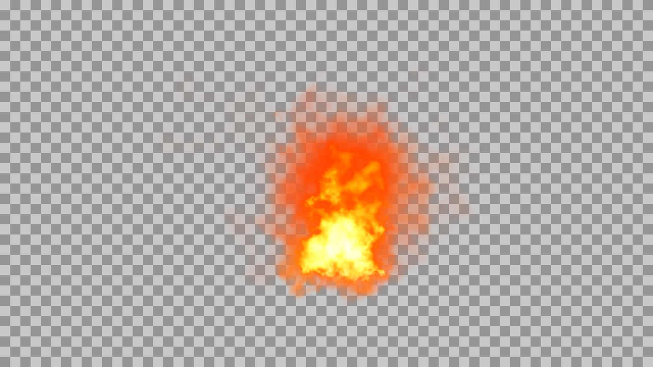 Explosion Effect PNG | Free Cartoon Fire & Blast Graphic