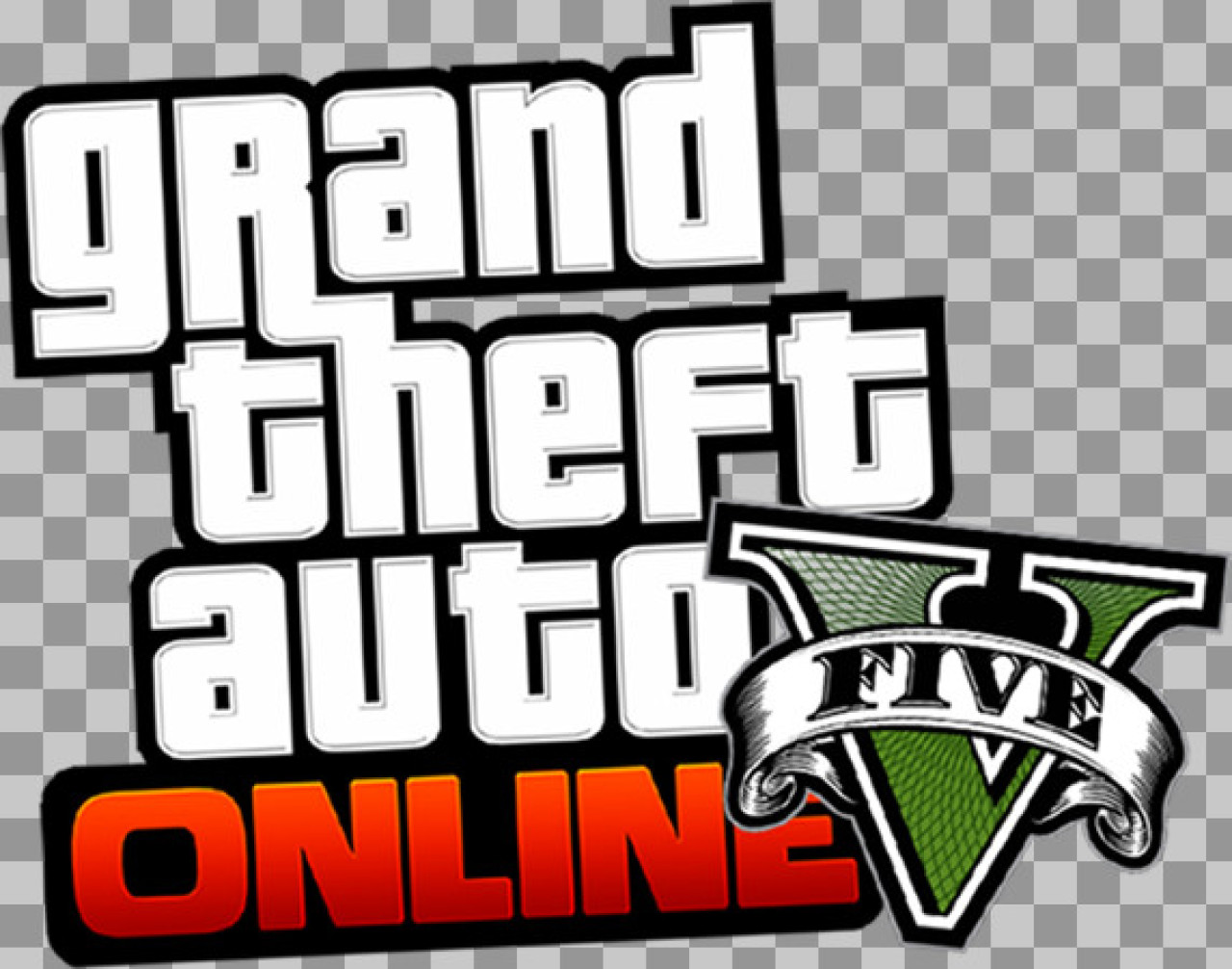 GTA Online Logo PNG | Free Download | Grand Theft Auto Online