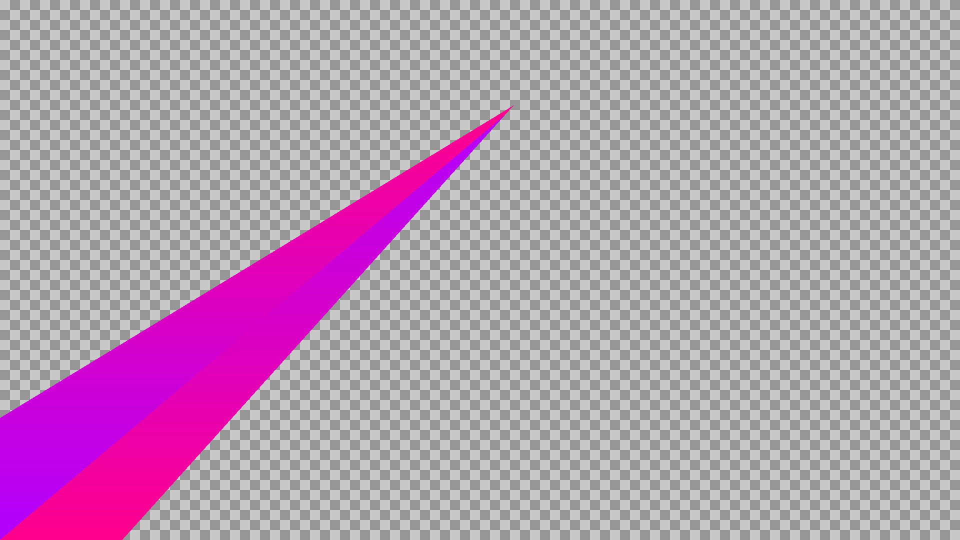 Abstract Pink & Purple Geometric Gradient PNG | Modern Design Element