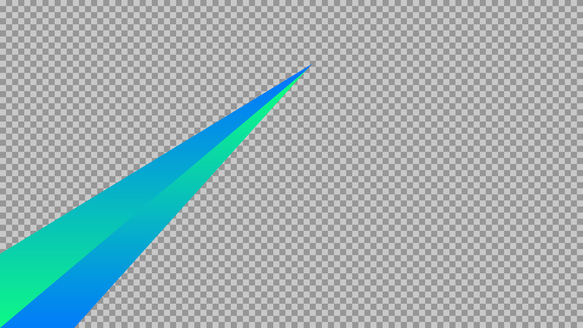 Modern Abstract Blue & Cyan Geometric Background PNG