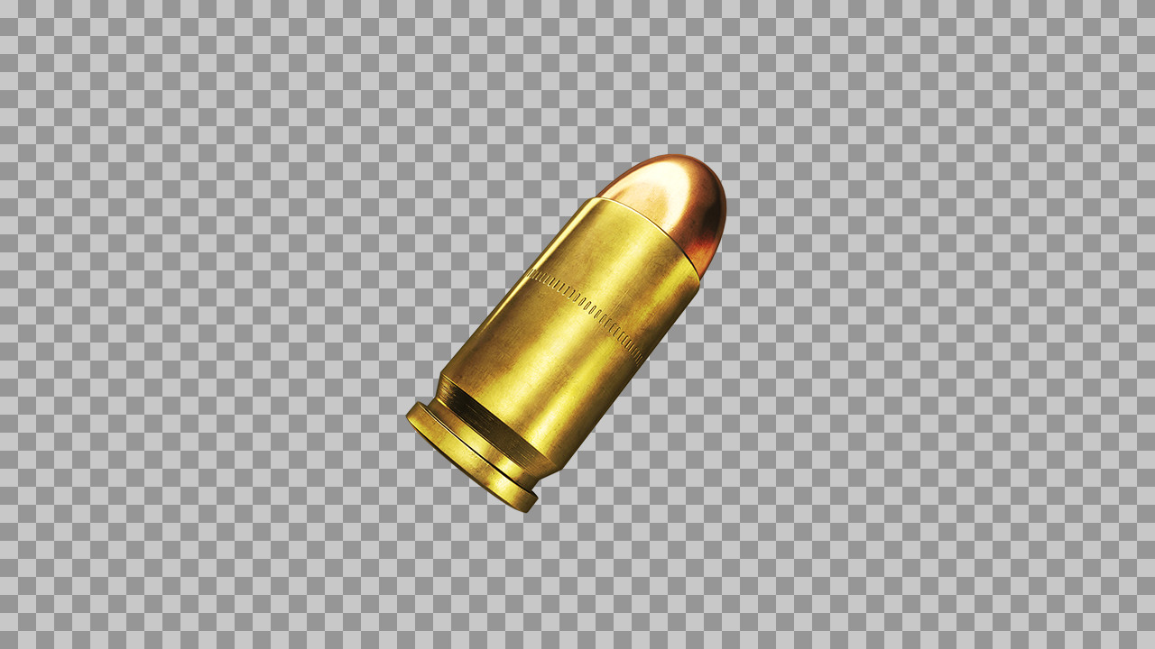 Realistic Bullet PNG | High-Quality 9mm Ammunition Clipart...