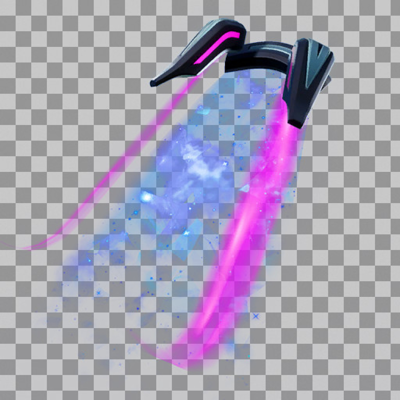 Fortnite Celestial Contrail PNG | Transparent Gaming Effect & Overlay
