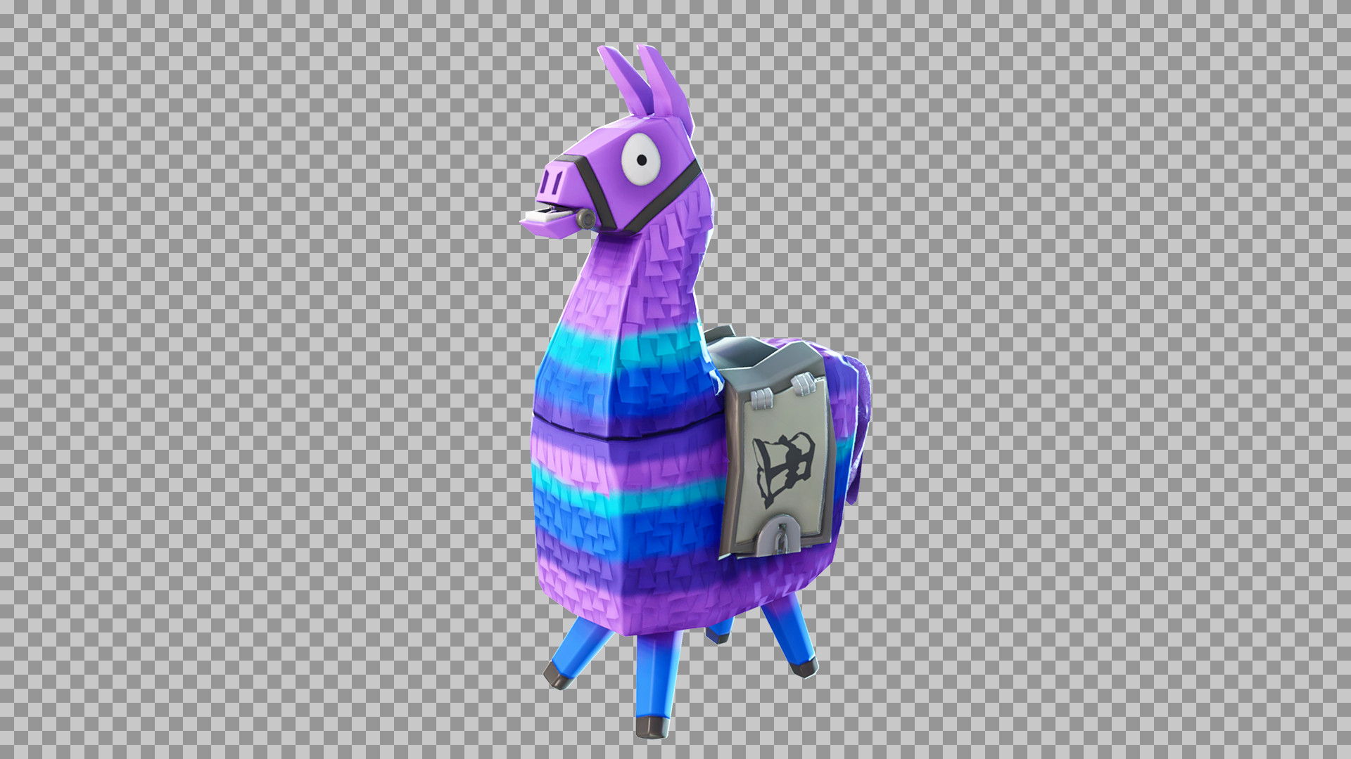 Fortnite Loot Llama PNG | Supply Llama Transparent Image...