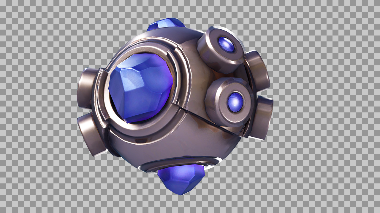 Fortnite Shockwave Grenade PNG | Transparent Gaming Item Asset
