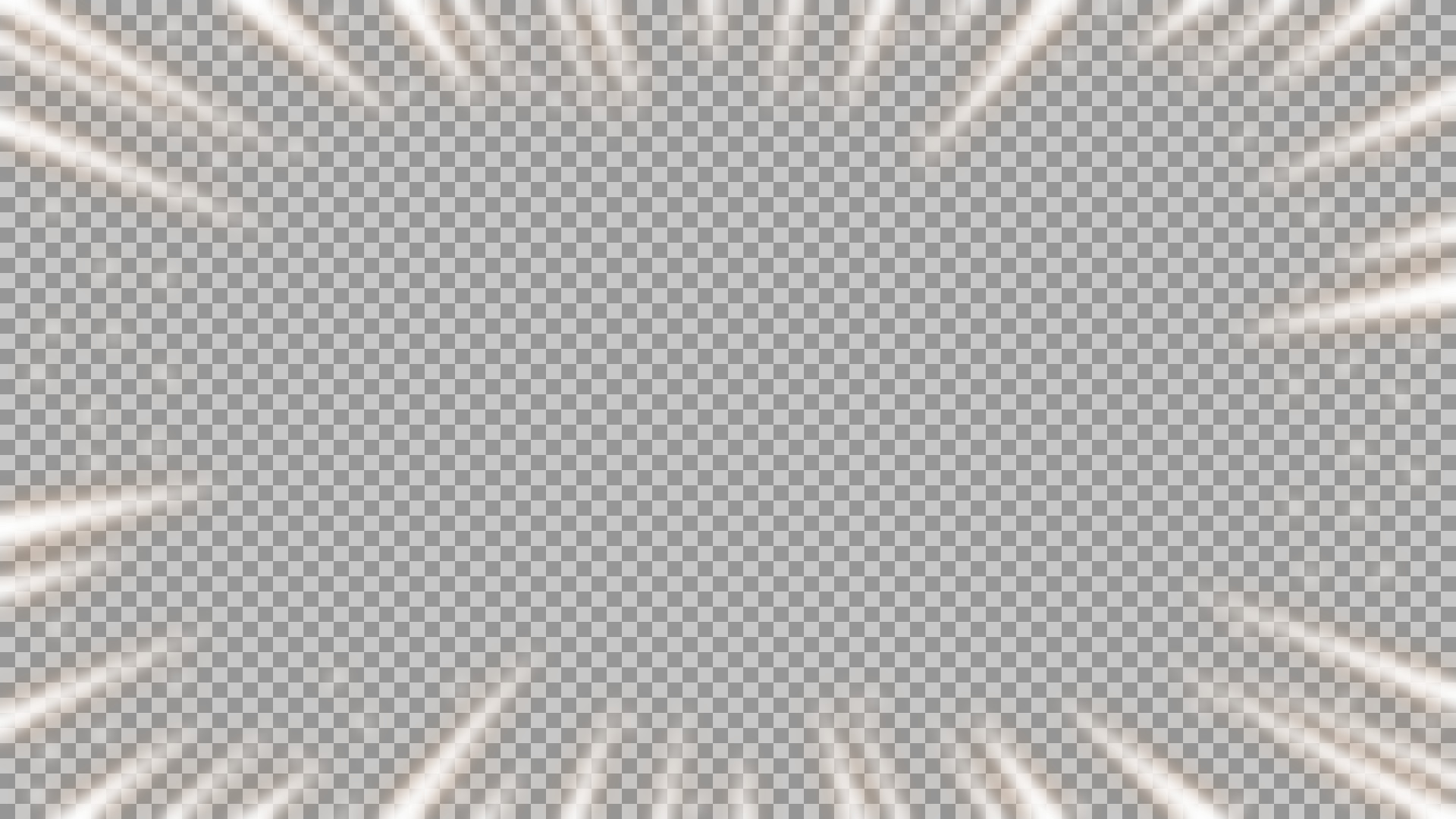 Anime Speed Lines Frame PNG - White Action Zoom Overlay
