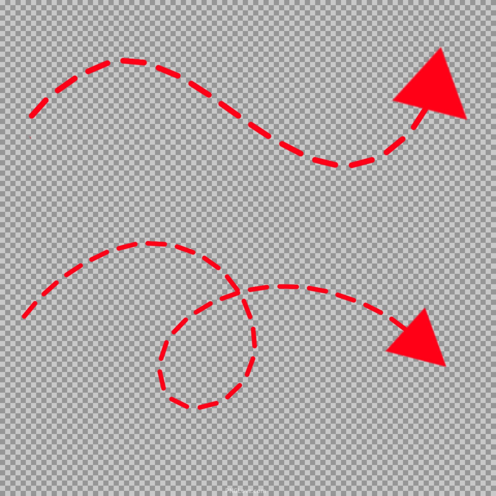 Dot arrow PNG image download...