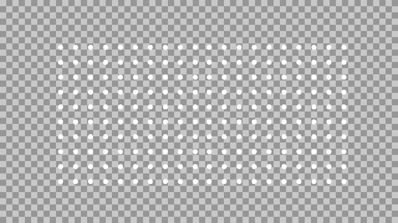 White Dot Grid Texture PNG | Minimalist Pattern Overlay