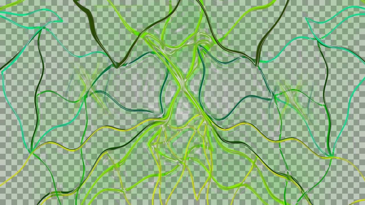 Neon Green Liquid Texture Background | High-Res Abstract PNG...