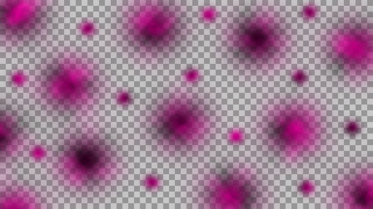 Abstract Blurred Pink & Black Dots Background - Texture PNG...