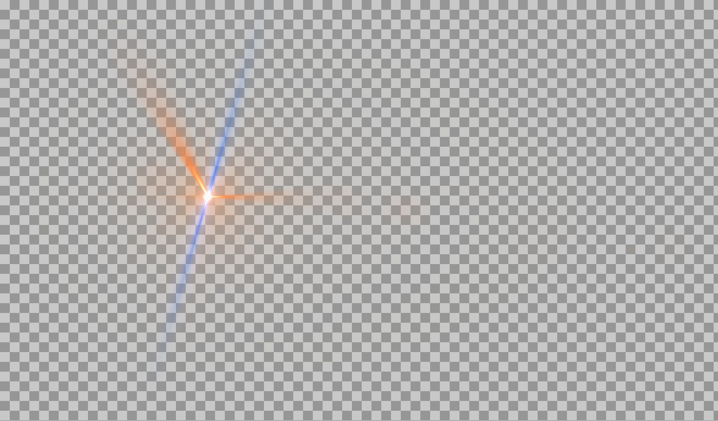 Cinematic Orange and Blue Lens Flare Overlay png transpernt images
