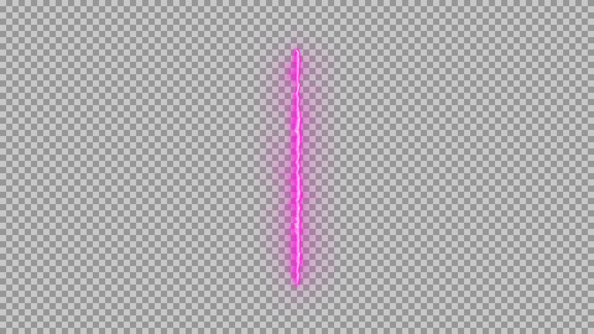 Vertical Neon Pink Light Streak PNG | Laser Beam Overlay