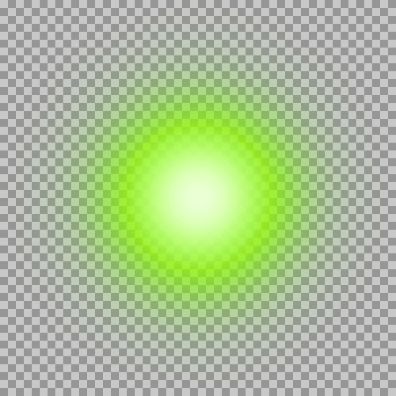 Neon Green Glow Effect PNG | Transparent Light Overlay Download