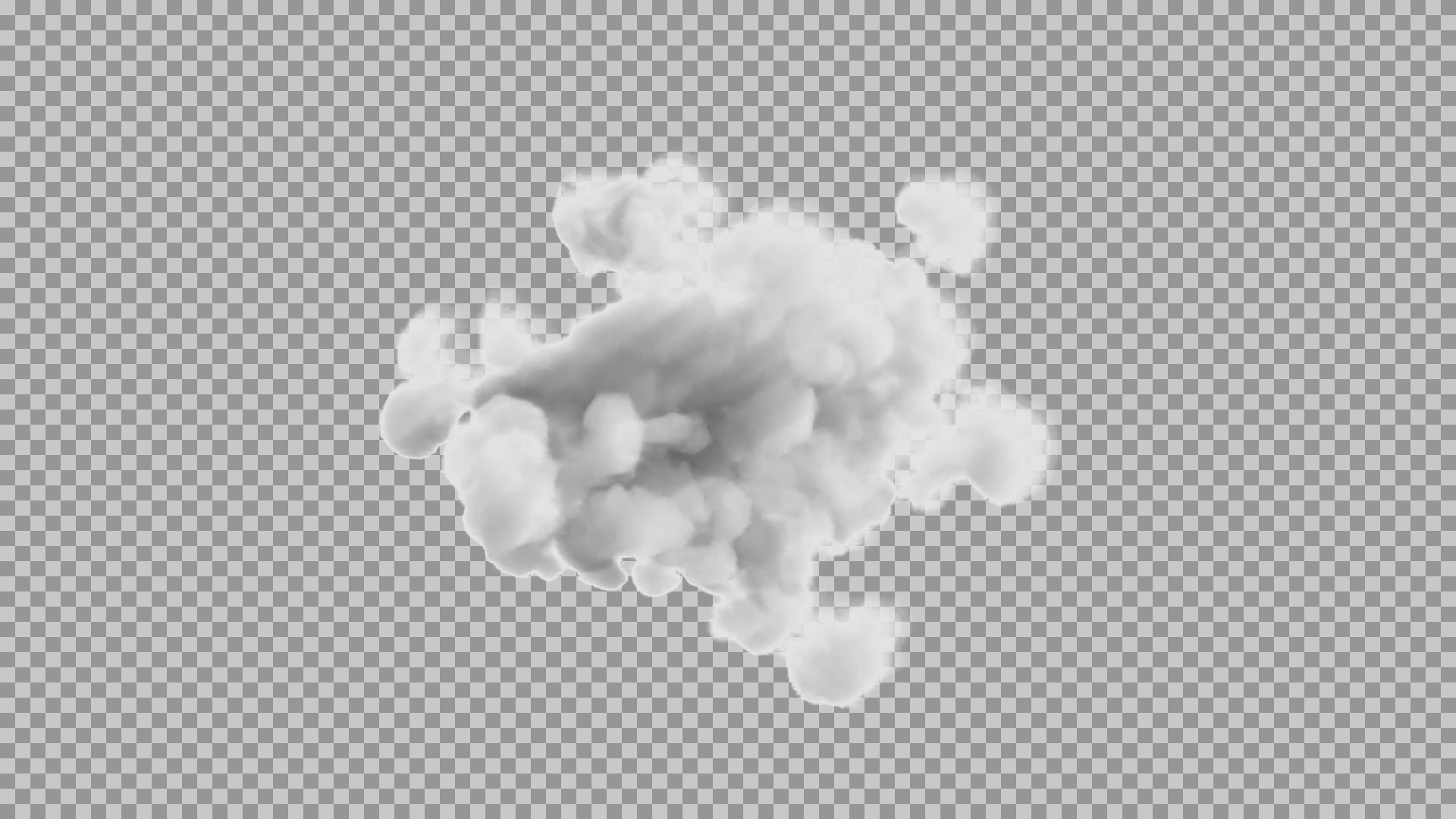 Realistic White Smoke Puff PNG | Steam & Dust Overlay