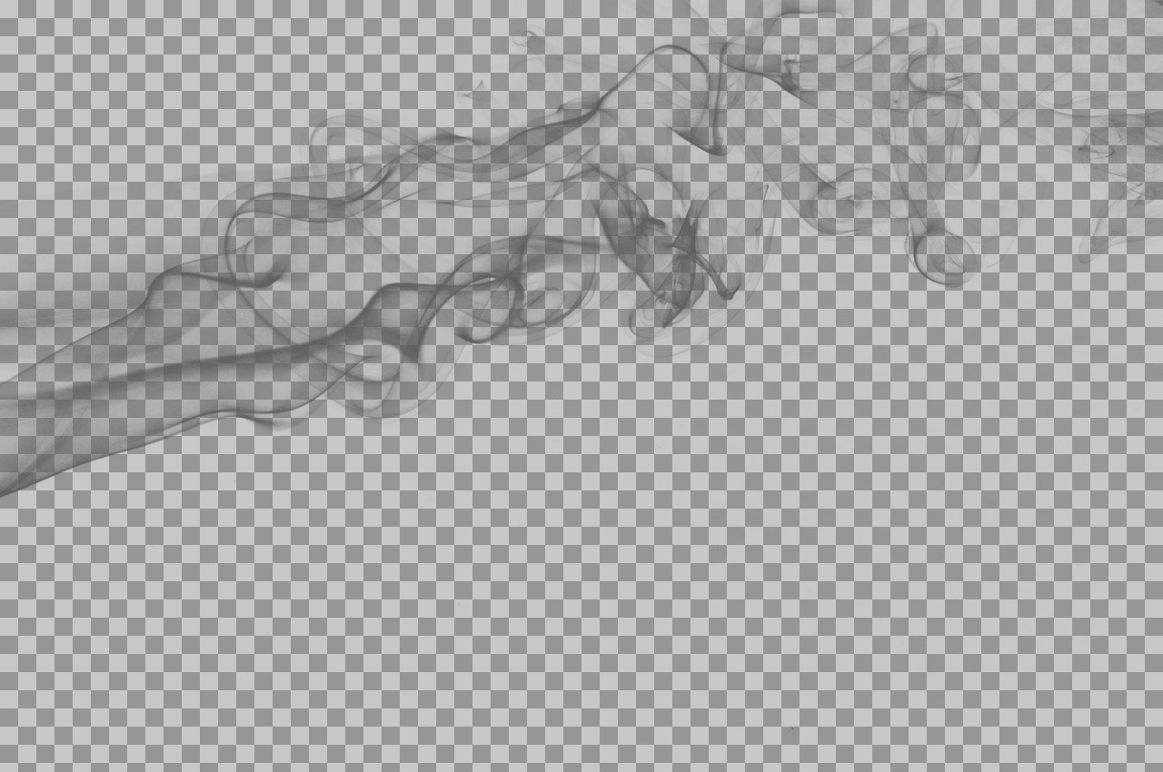 Abstract Gray Smoke Texture PNG | Swirling Smoke Background