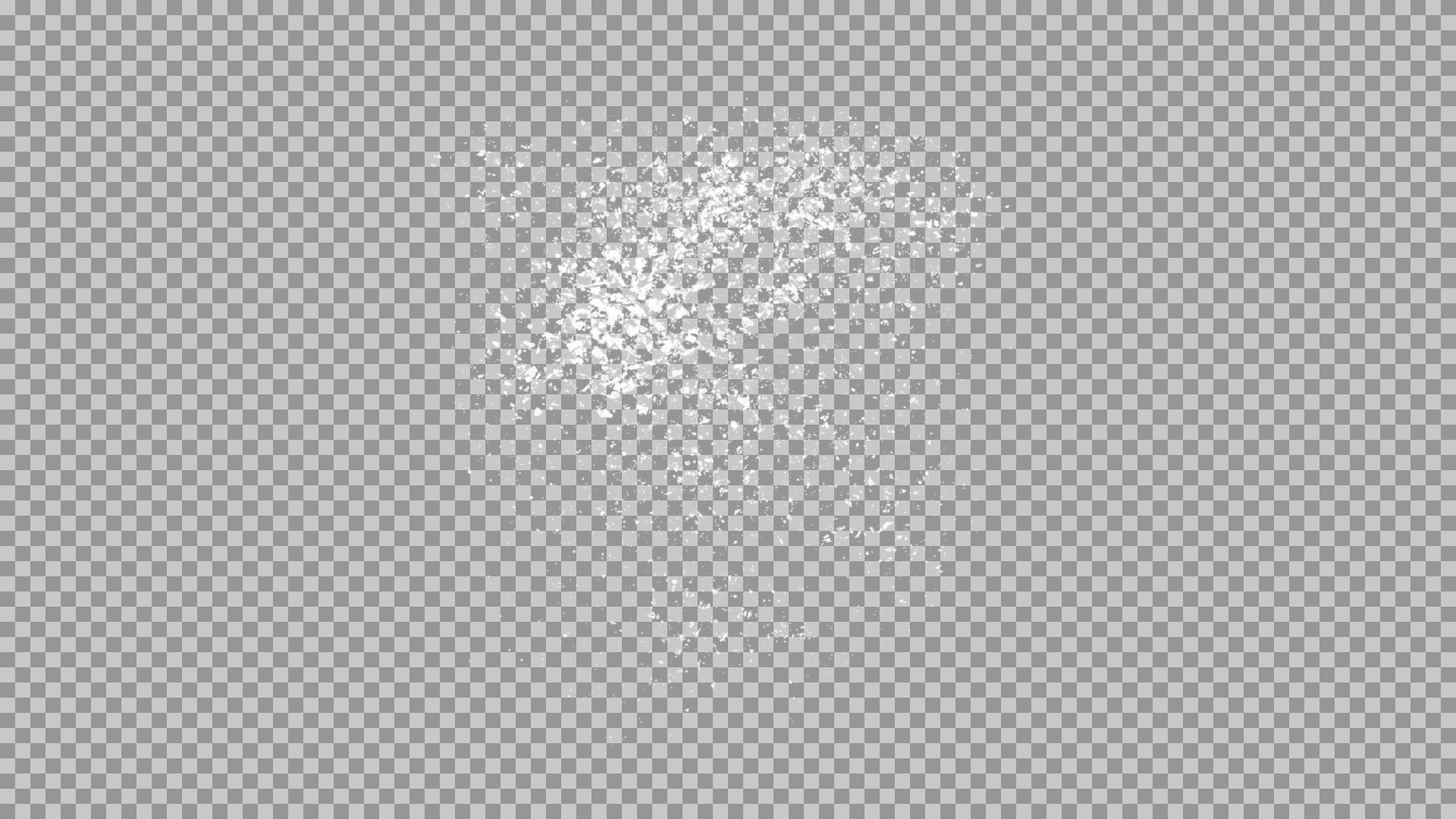 White Powder & Dust Overlay PNG | Transparent Particle Texture