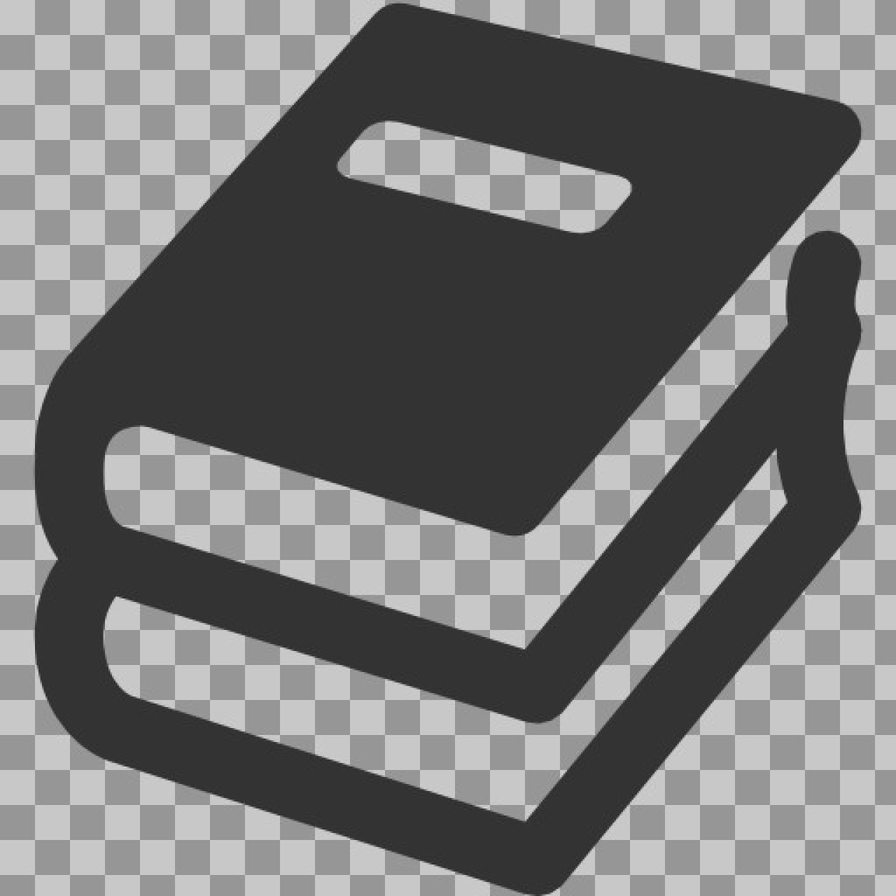 Stack of Books Icon | Education, Library & Knowledge Symbol