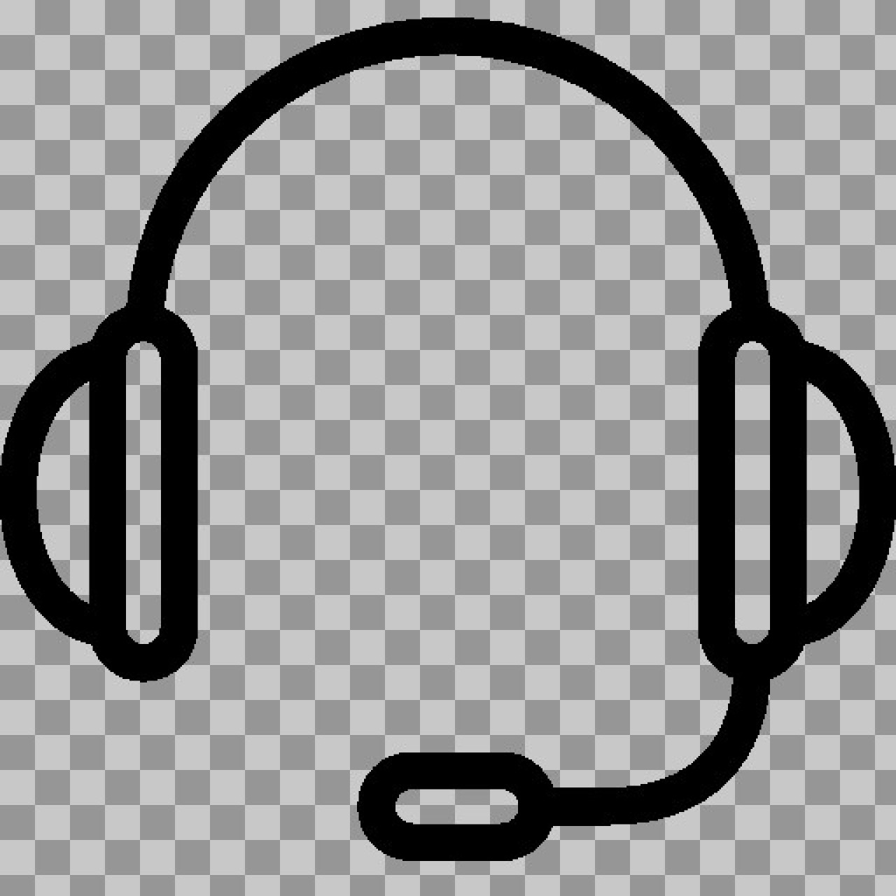 Headset Icon PNG | Customer Support & Call Center Graphic...