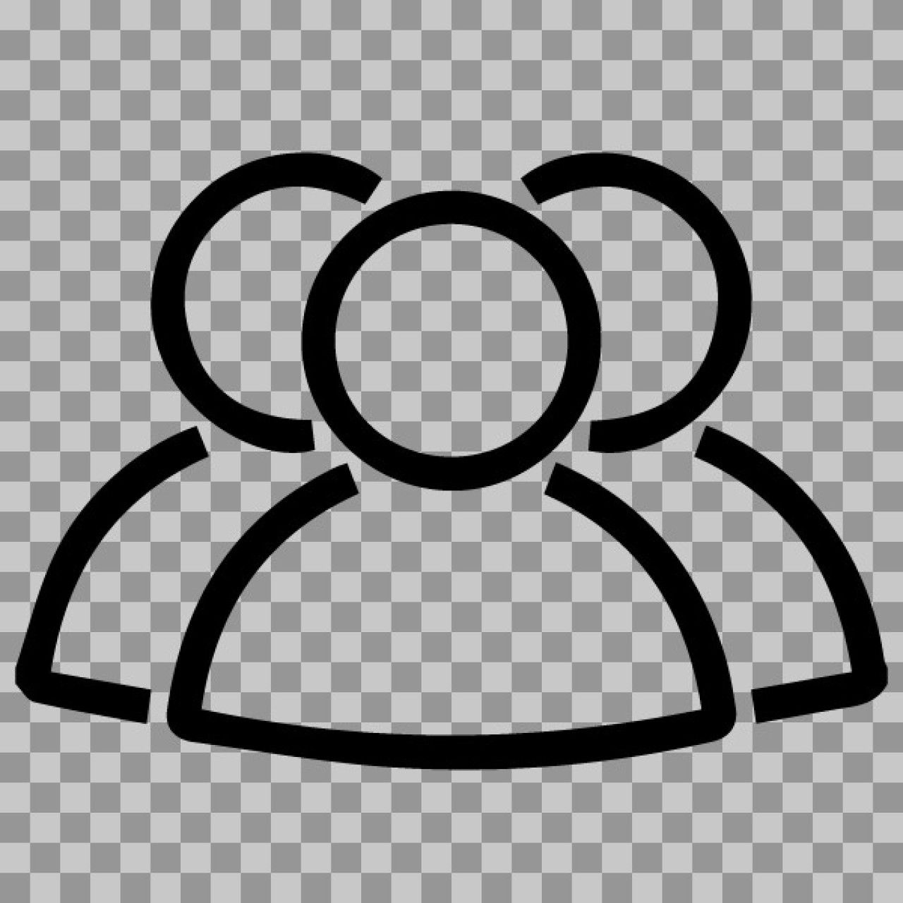 Group Users Icon PNG | Team & Community Symbol...
