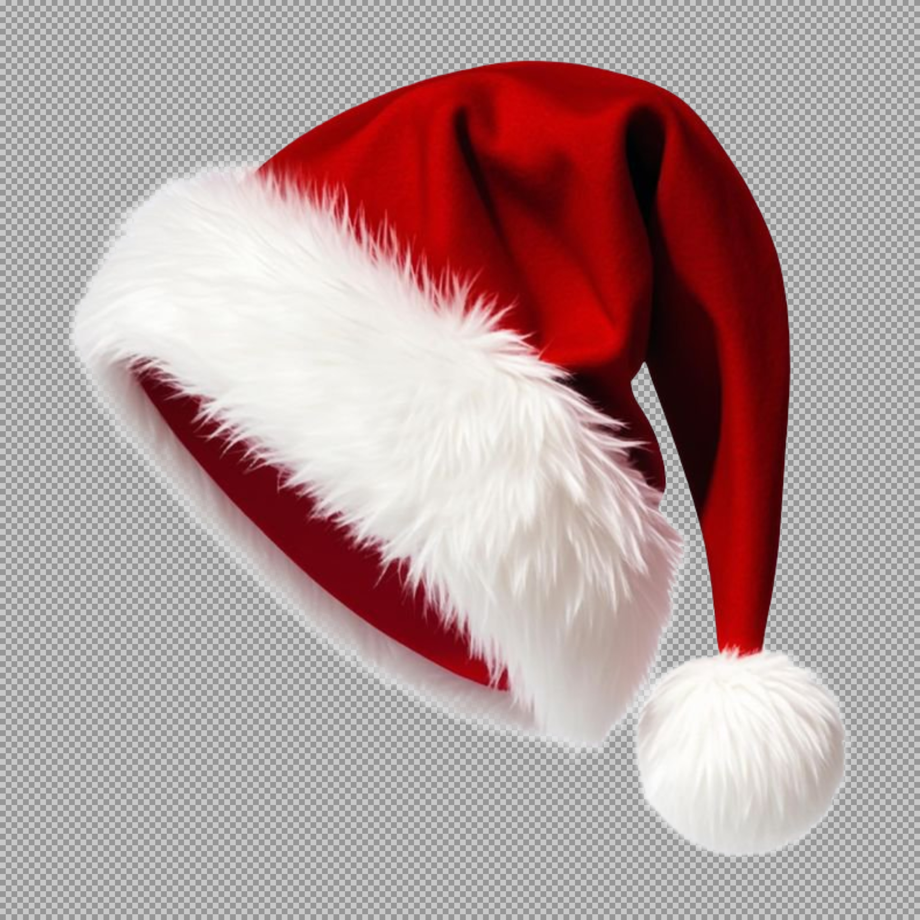 Santa Hat PNG | Free Transparent Christmas Hat Clipart