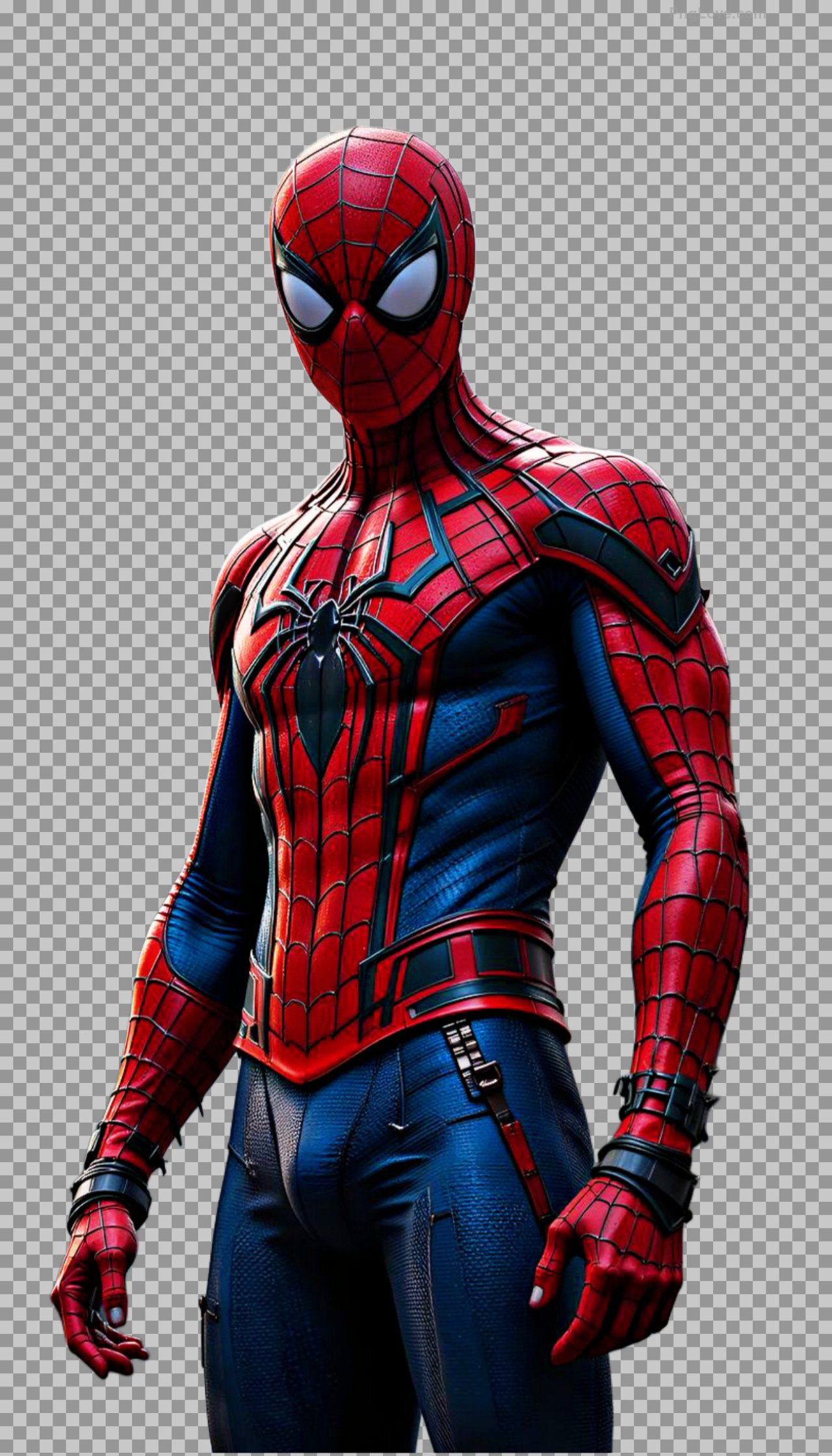 Cartoon character SpiderMan PNG transparent image