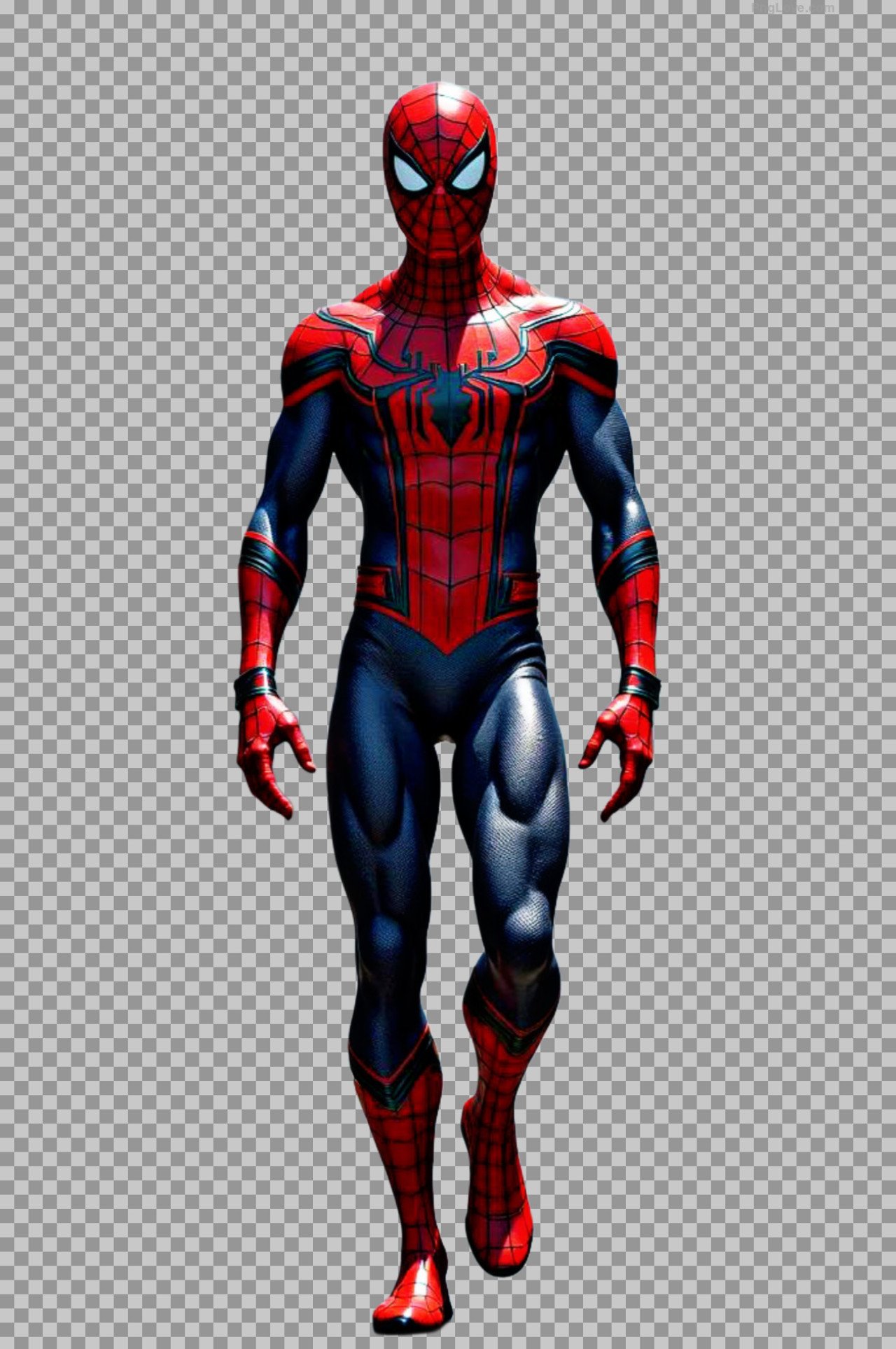 spiderman walking PNG image download