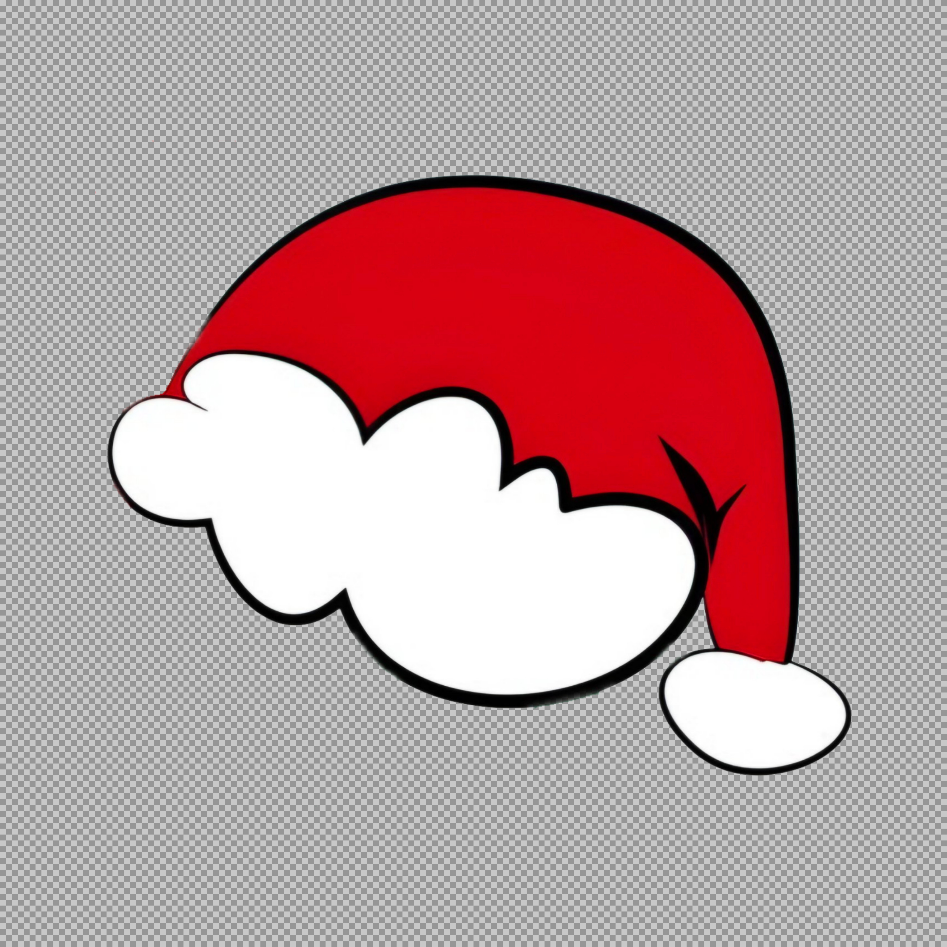 Santa Hat PNG | Free Christmas Hat Clip Art (Transparent)