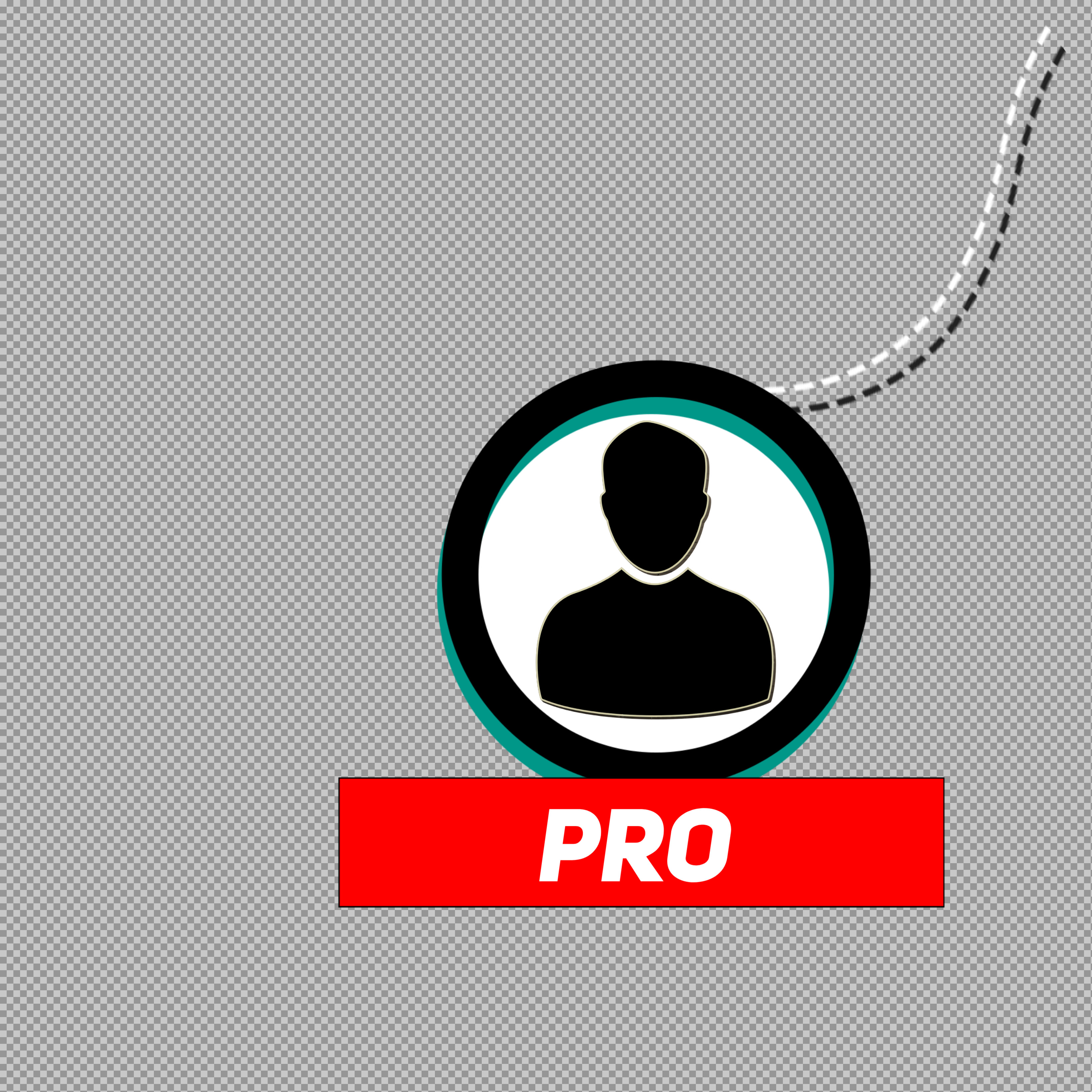 Free Pro User Icon PNG | Premium Account Badge