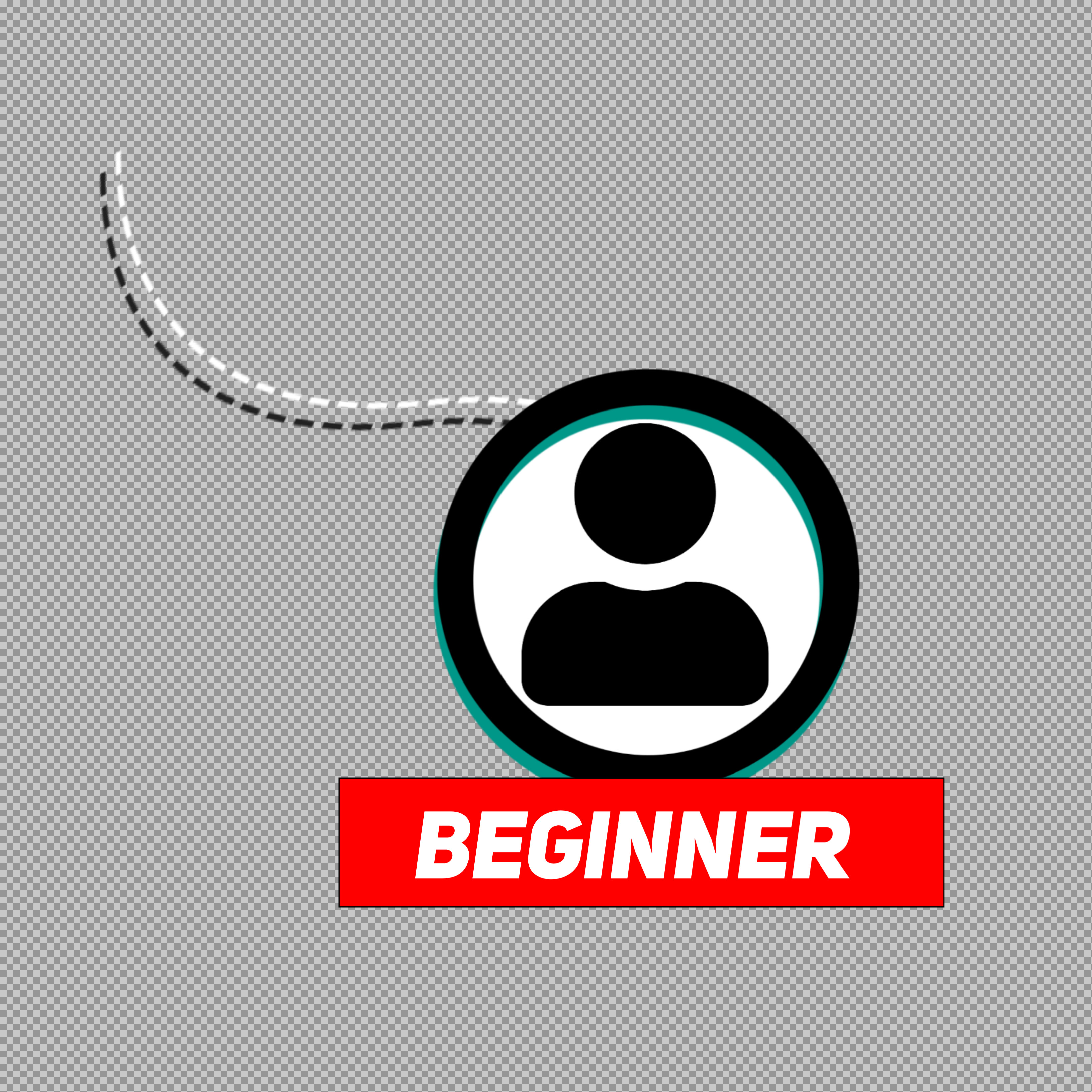 Free Beginner User Icon PNG | New Member Badge