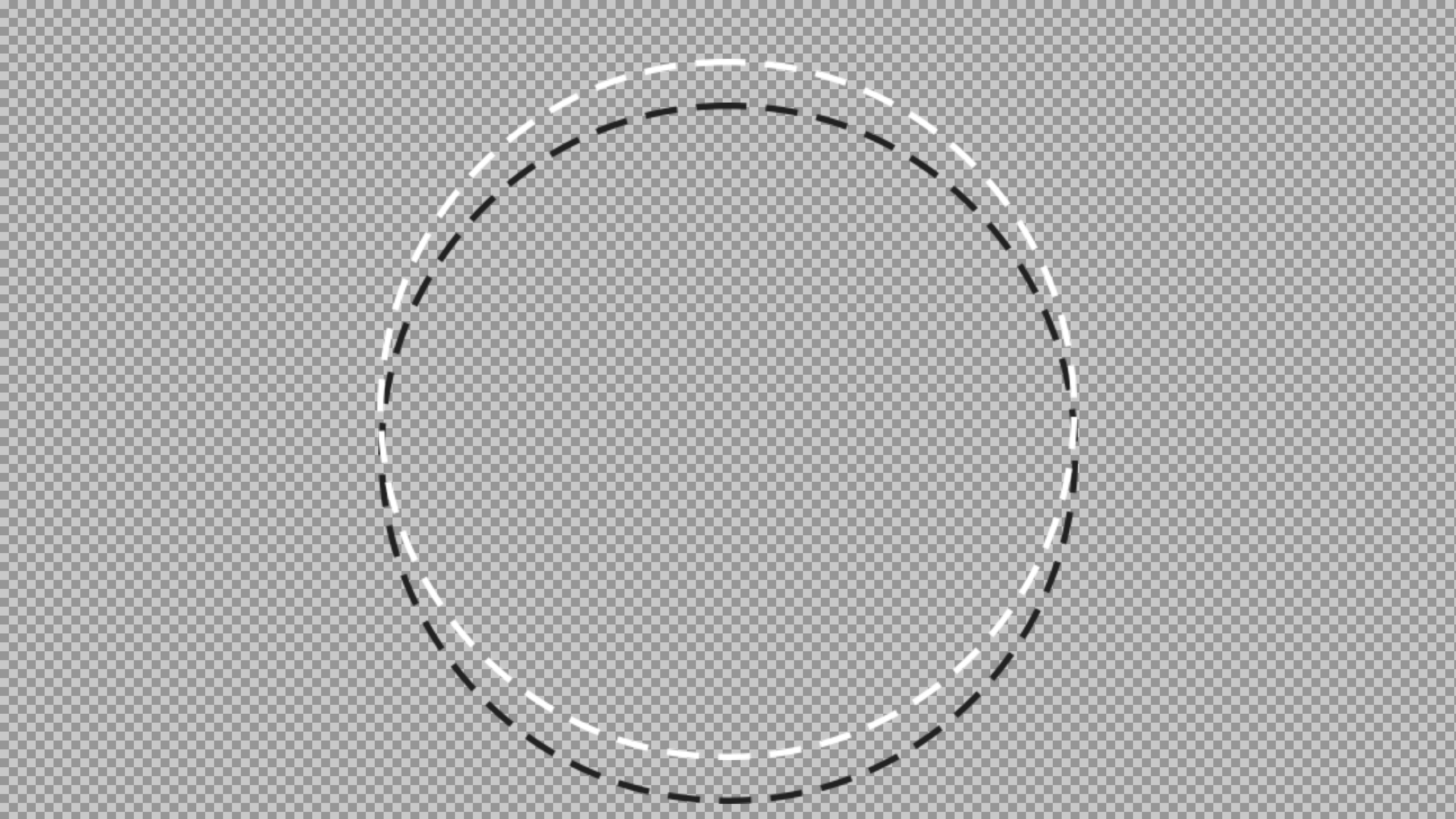 Free Dashed Circle Frame PNG | Minimalist Graphic Border...