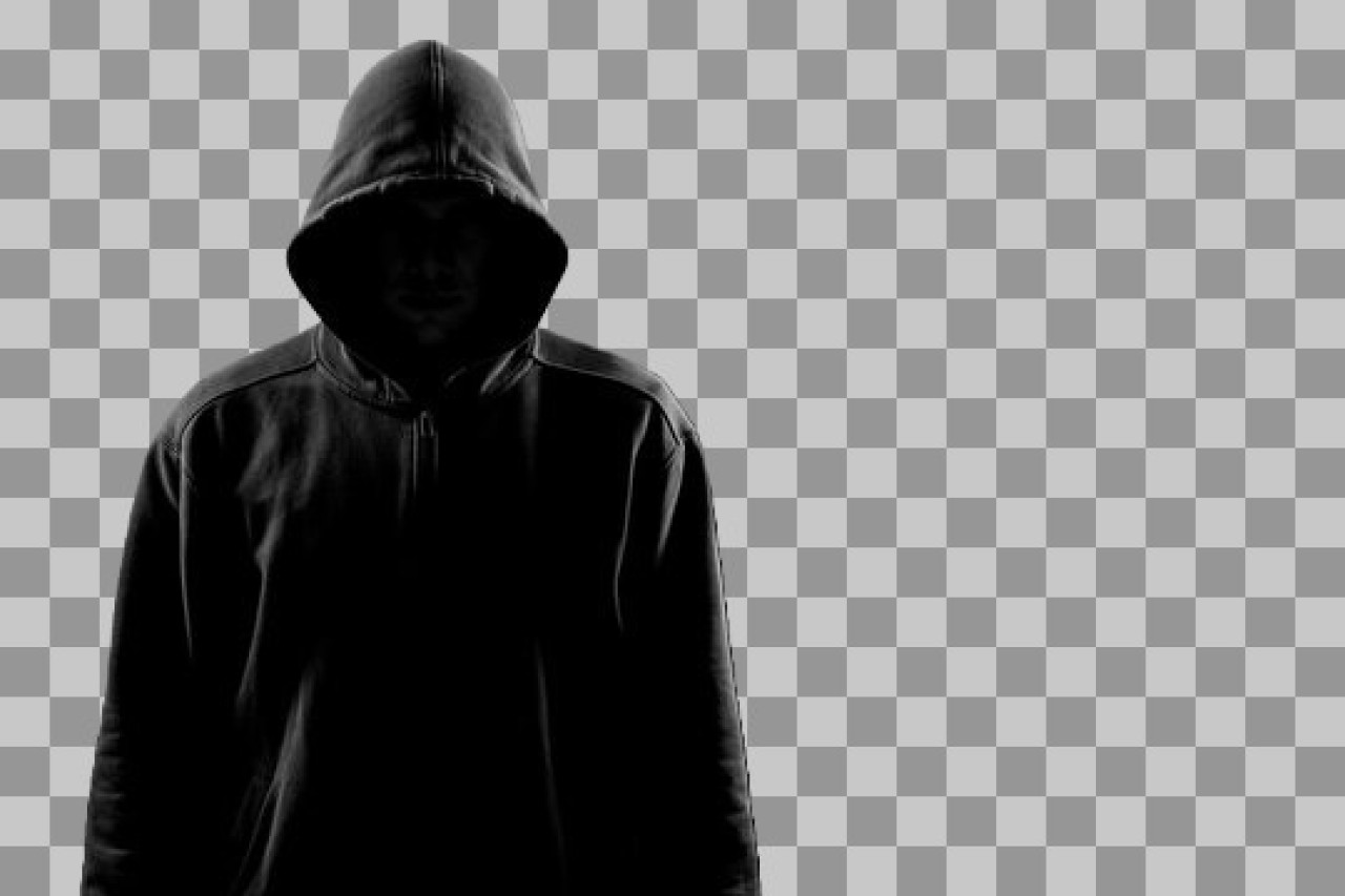 Hooded Figure PNG | Free Anonymous Hacker & Mystery Image...