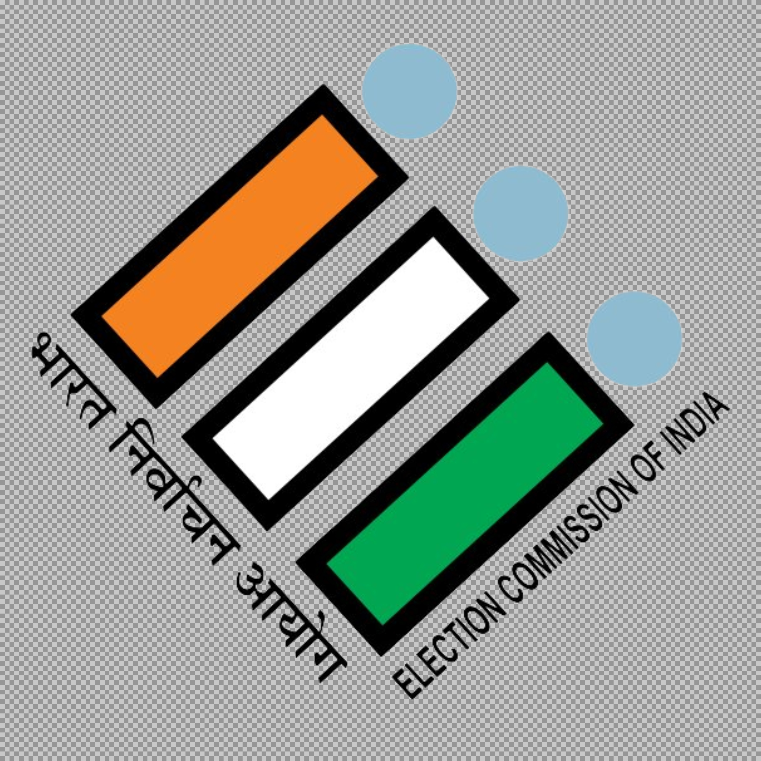 Election Commission of India Logo PNG (ECI) | भारत निर्वाचन आयोग