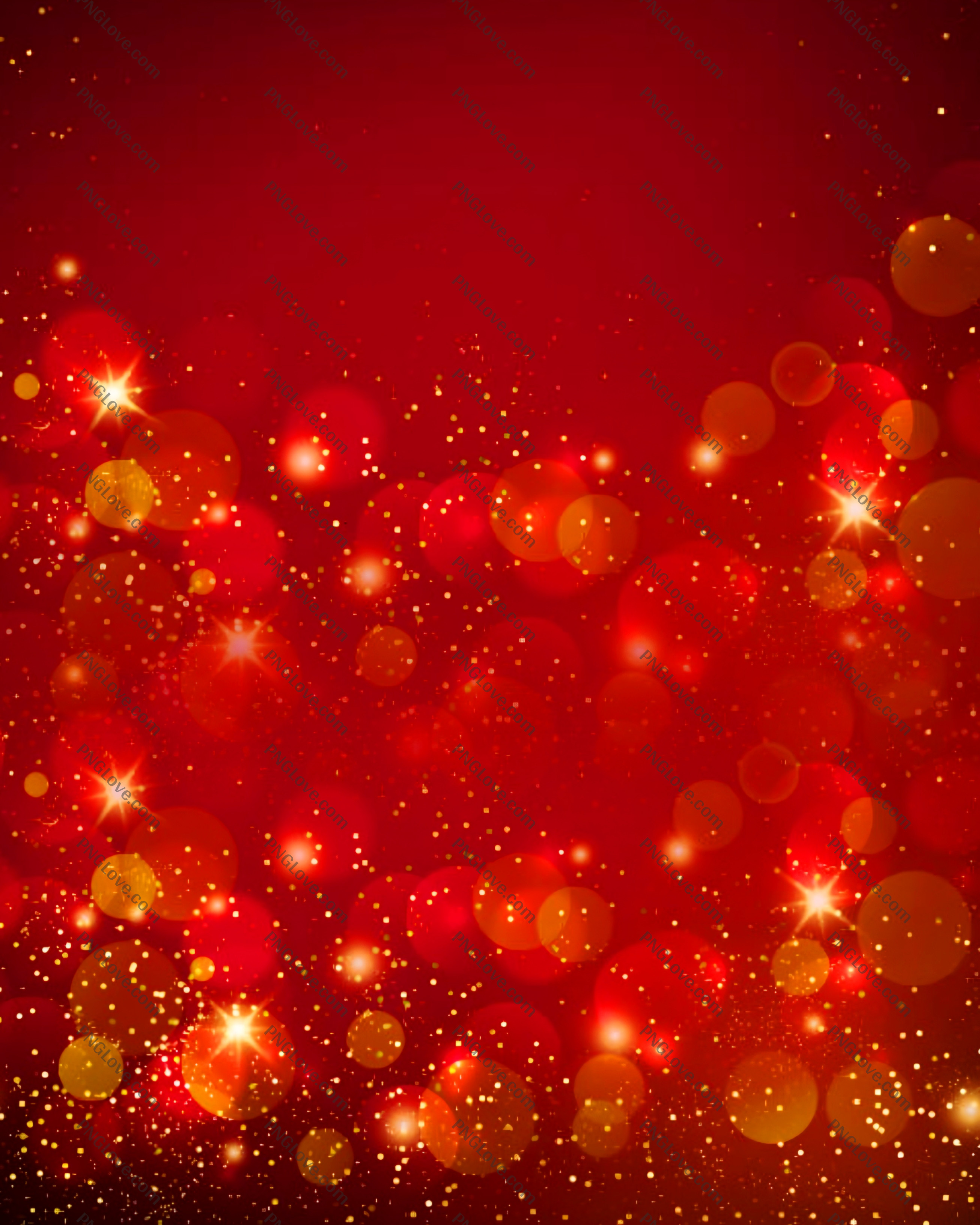 Free Red & Gold Sparkle Background | Festive Holiday Wallpaper