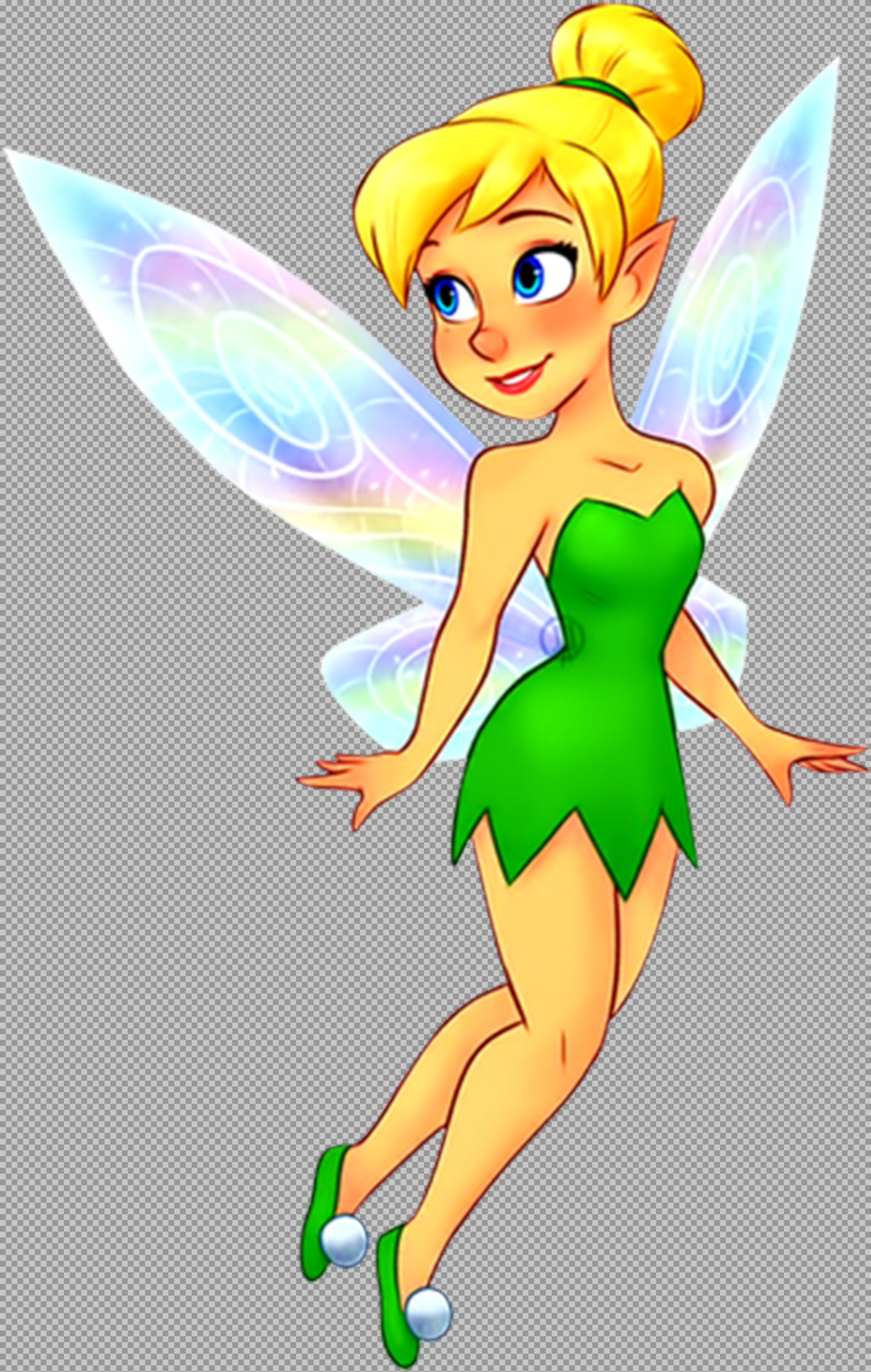 Tinker Bell PNG | Magical Disney Fairy Illustration