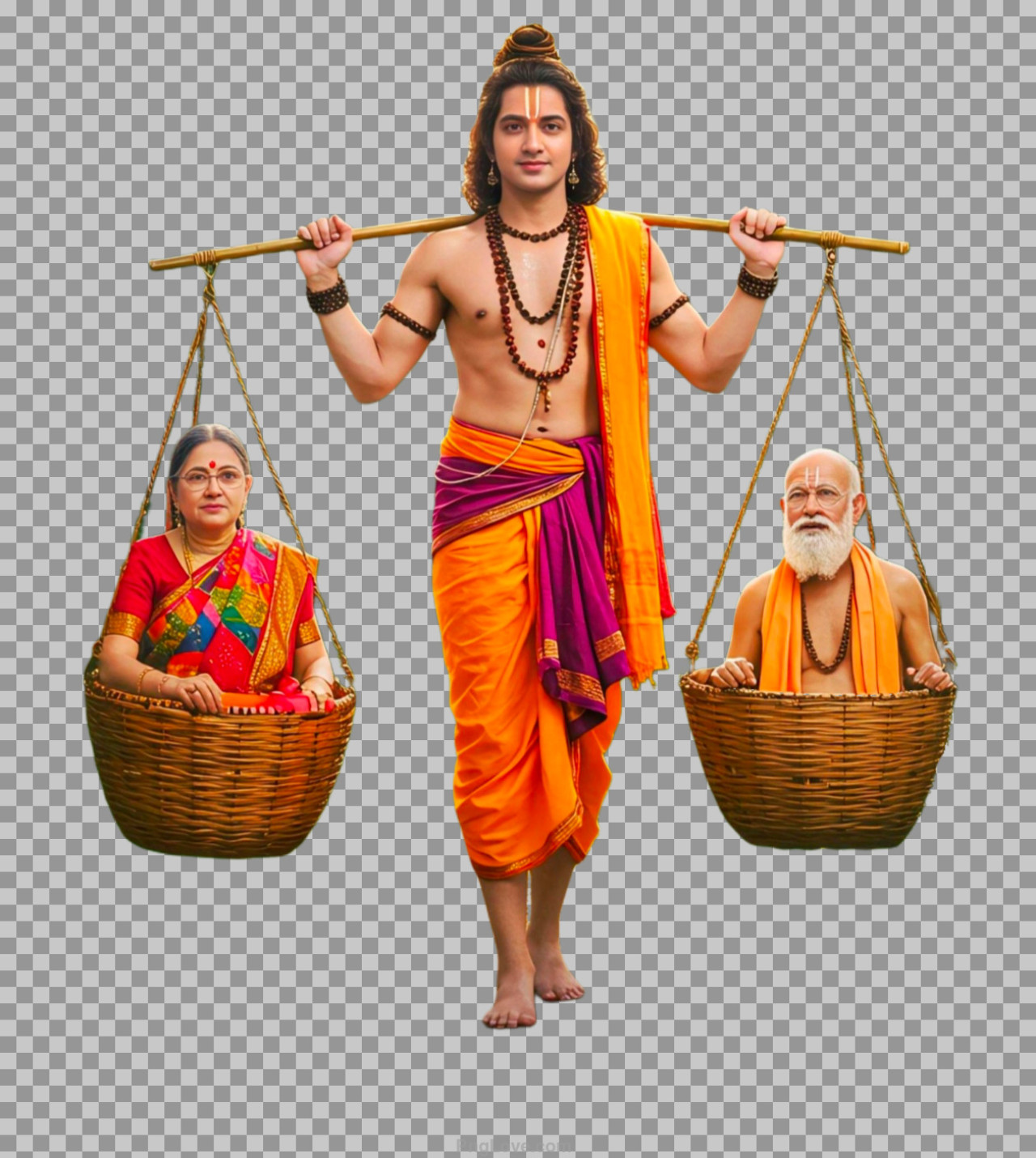 Shravan Kumar PNG image download