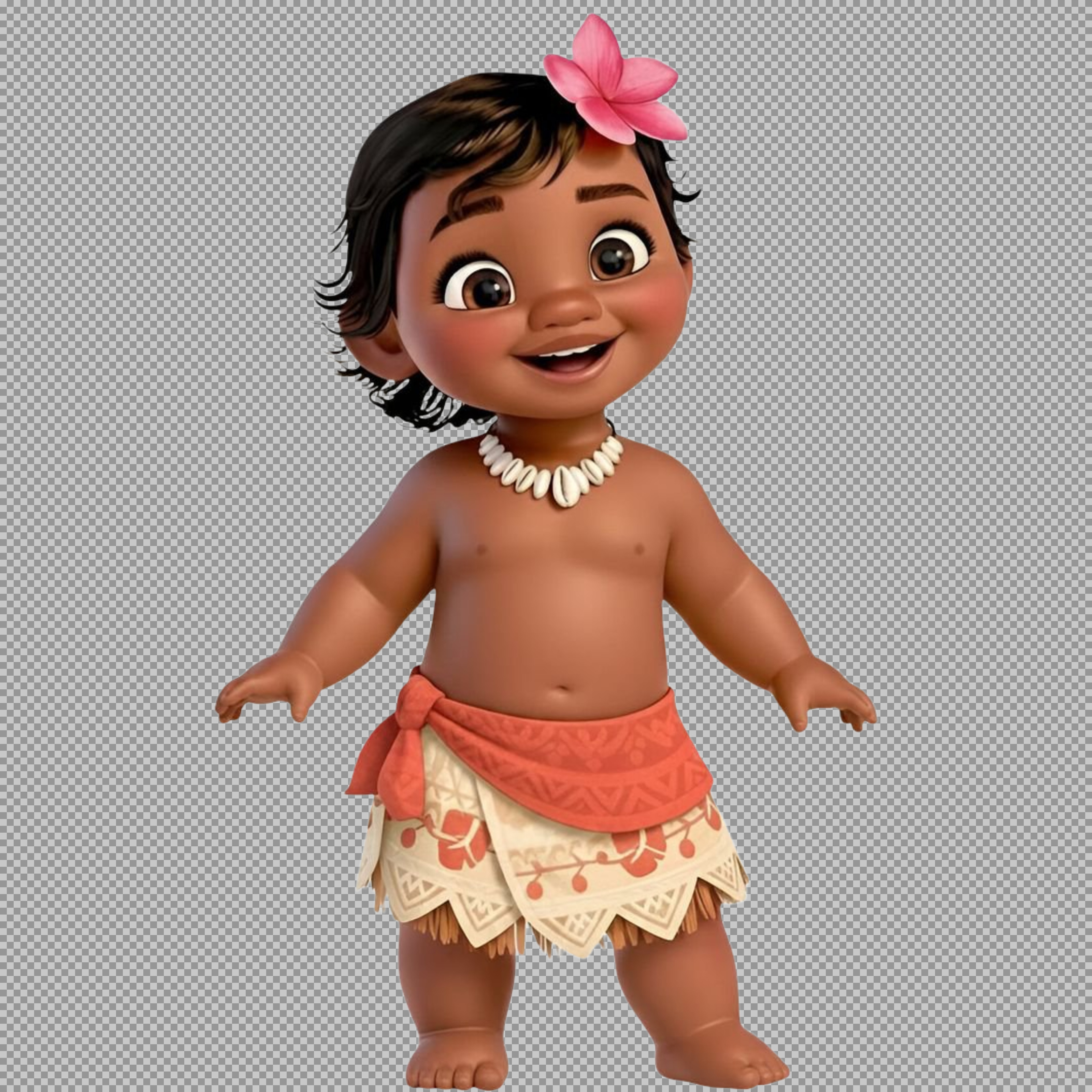 Cute Baby Moana PNG | Free Disney Clipart...