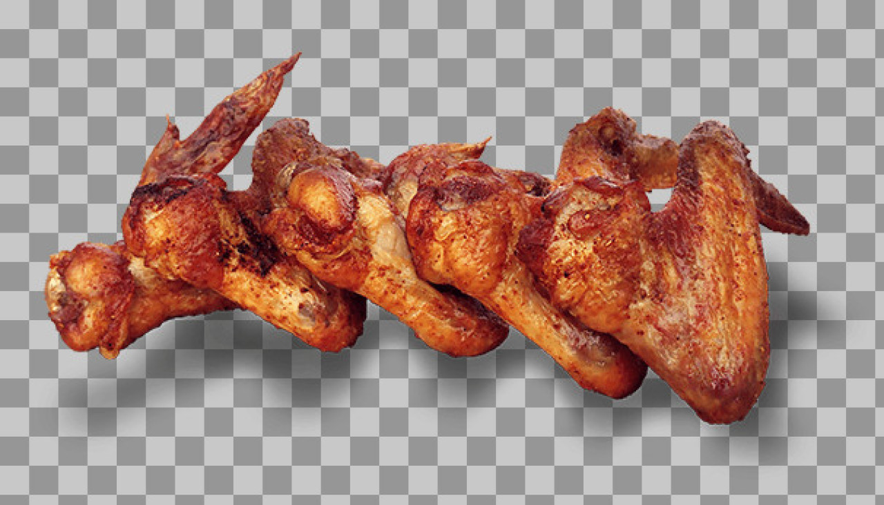 Crispy Chicken Wings PNG | Free Food & Menu Graphic...
