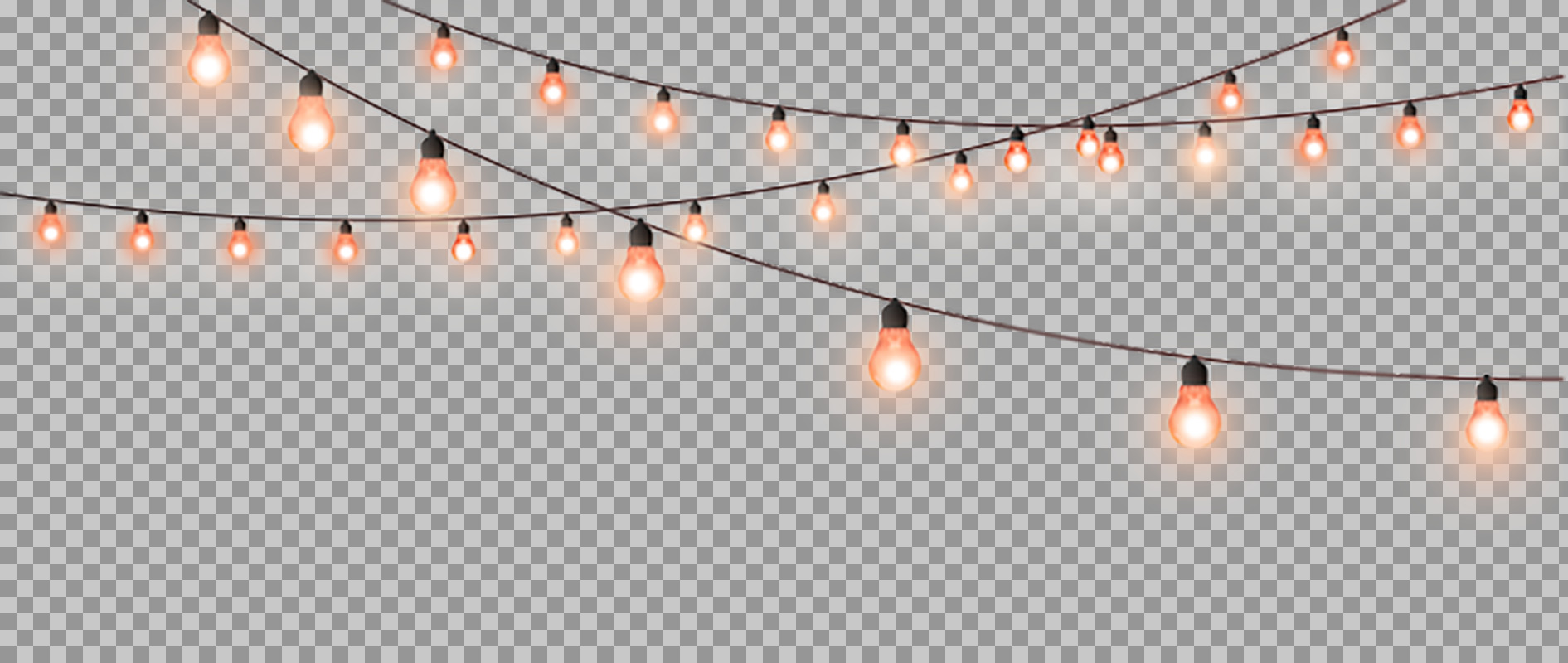 Festive String Lights PNG | Free Transparent Decoration Graphic...