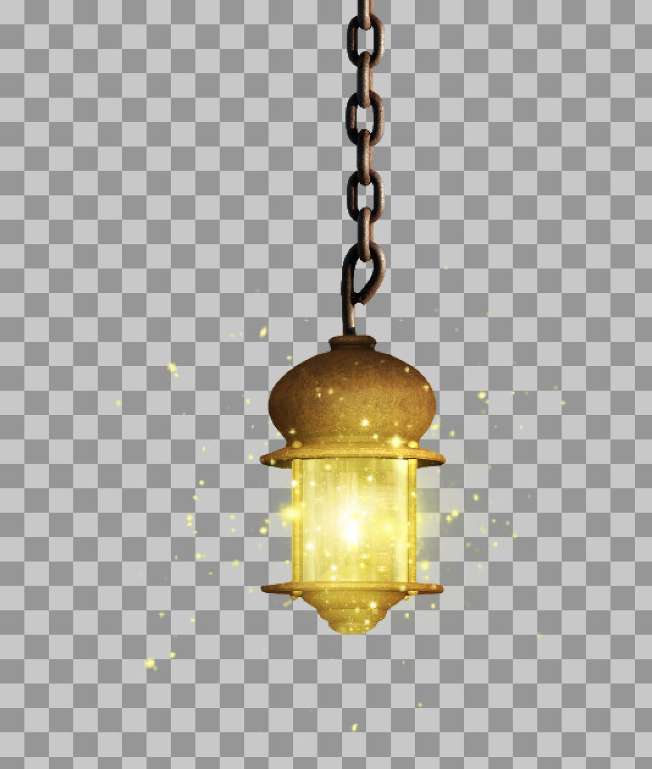 Magical Hanging Lantern PNG | Free Fantasy & Holiday Graphic...
