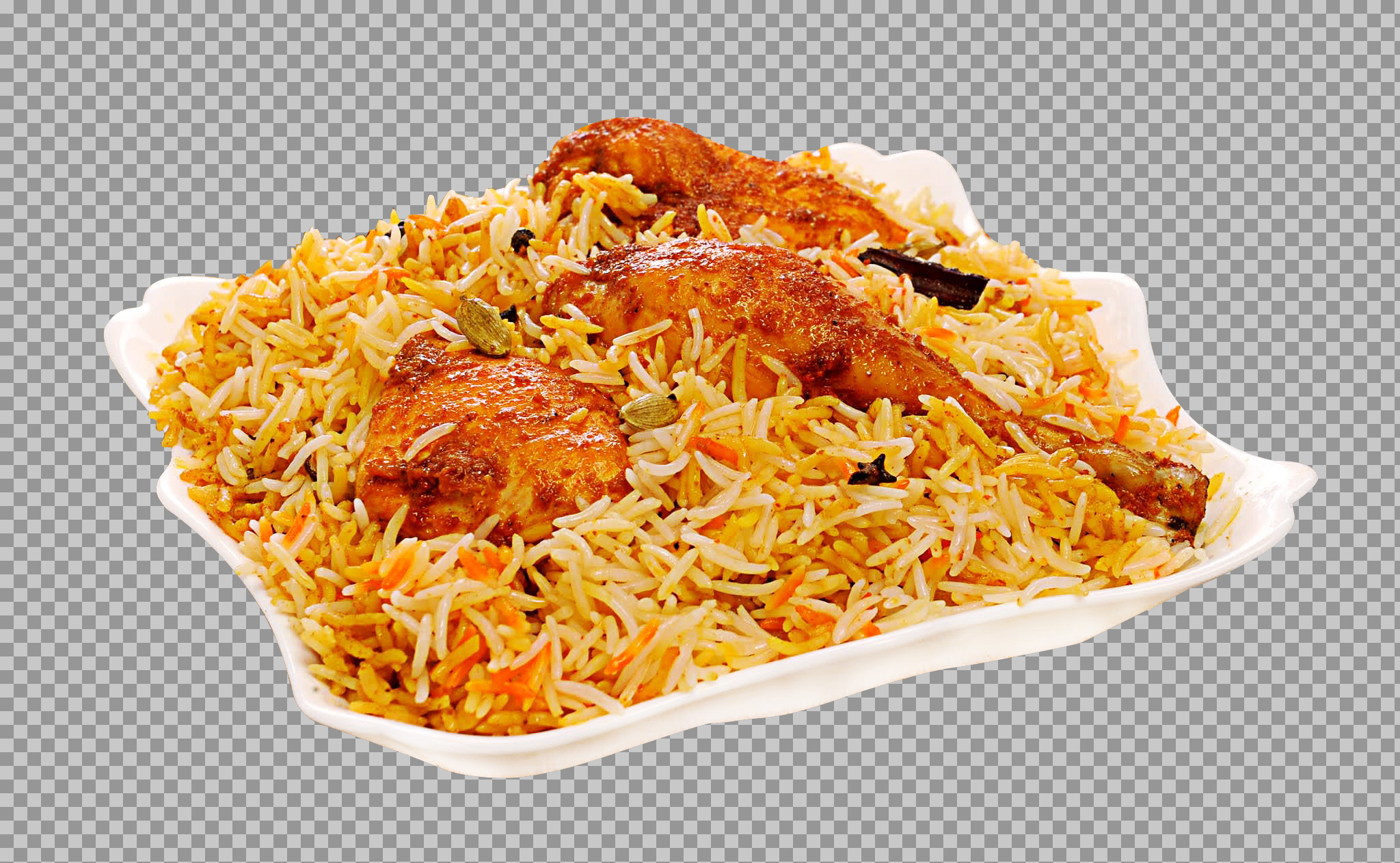 Authentic Chicken Biryani | Flavorful Indian Rice & Chicken Dish
