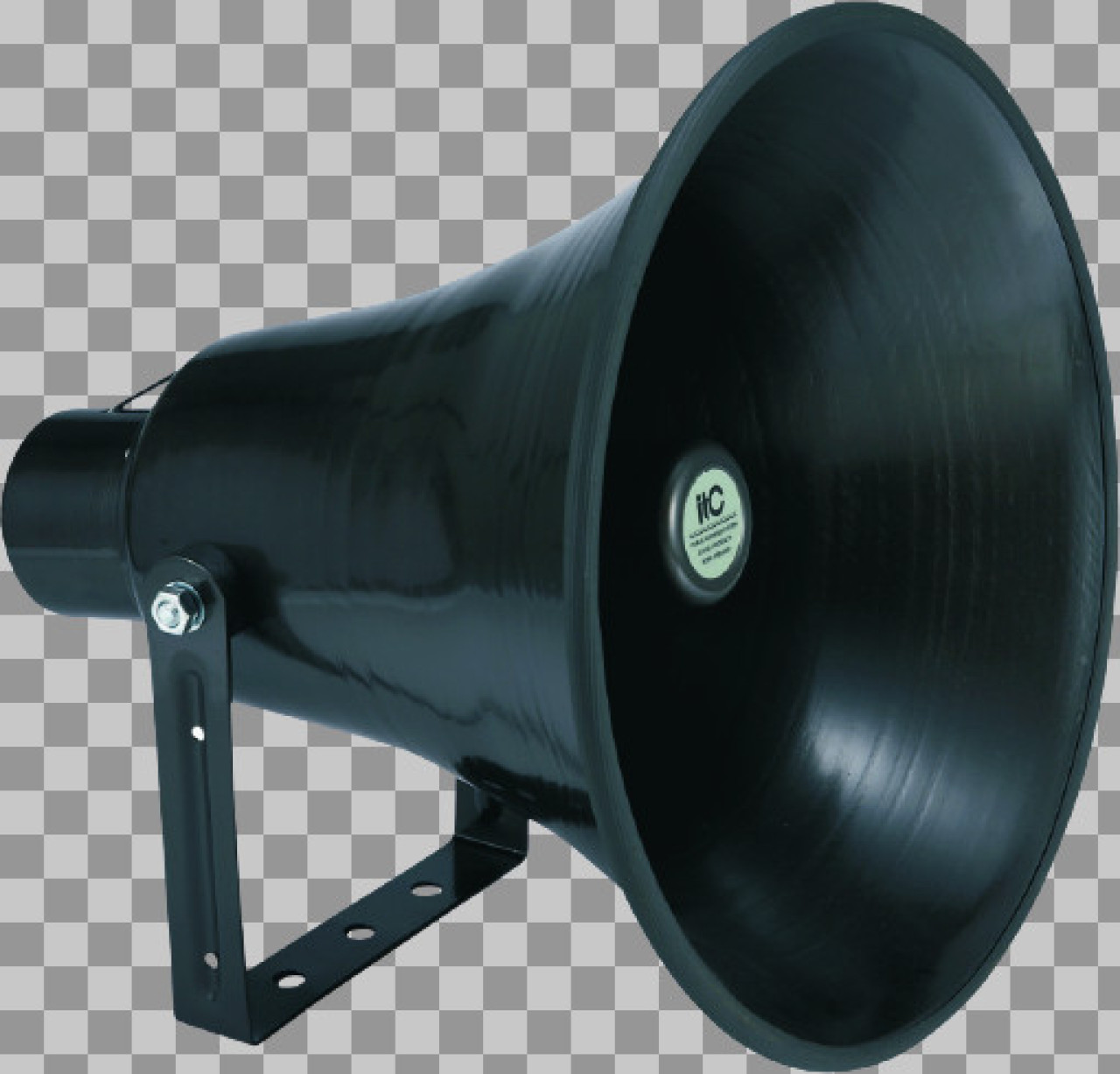 Black Horn Speaker PNG | PA System Loudspeaker...