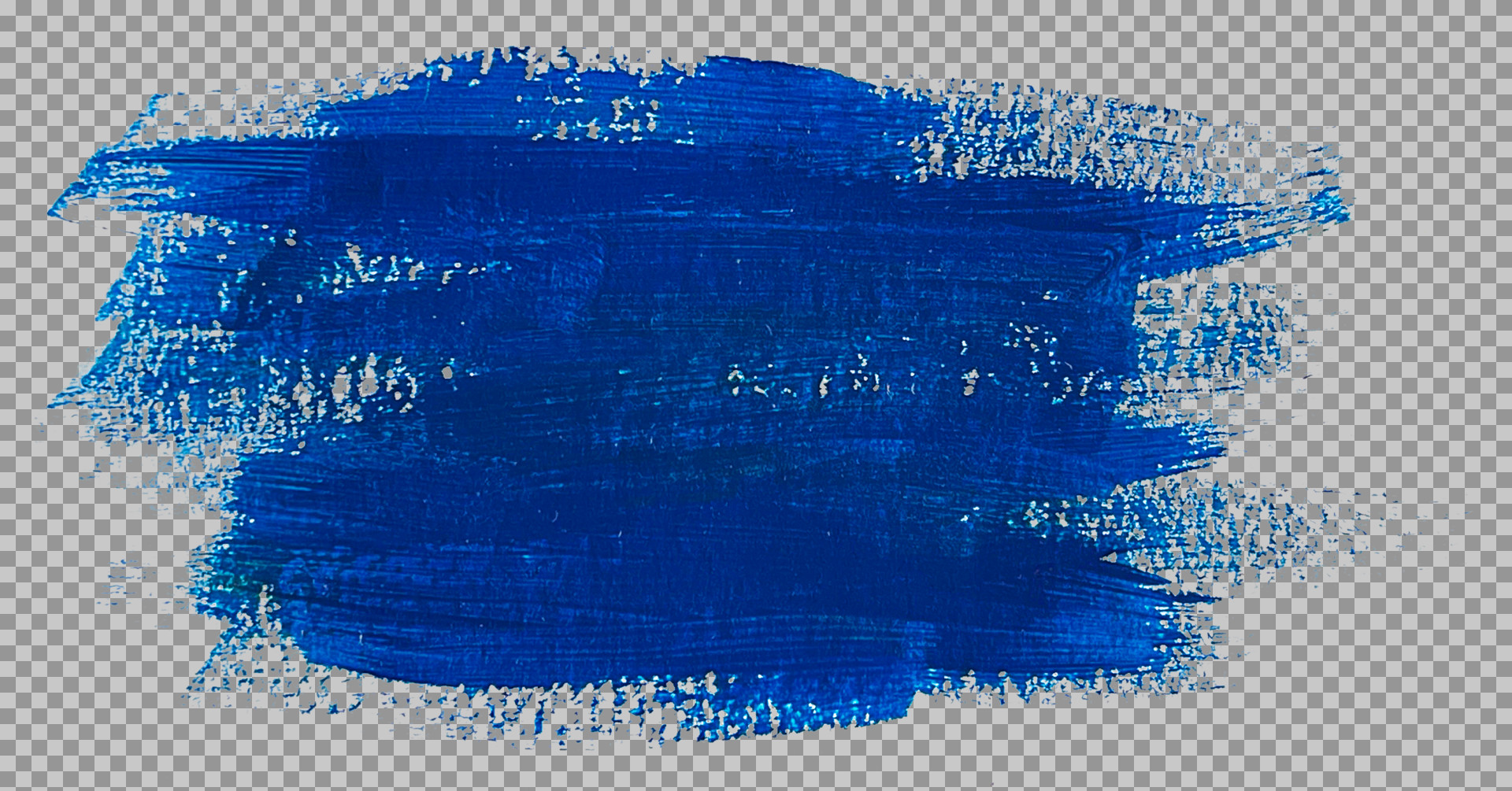 Blue Paint Stroke PNG | Free Brush Stroke Texture Download...