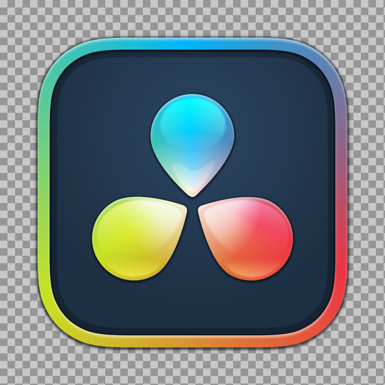 DaVinci Resolve App Icon | Free PNG for Video Editors