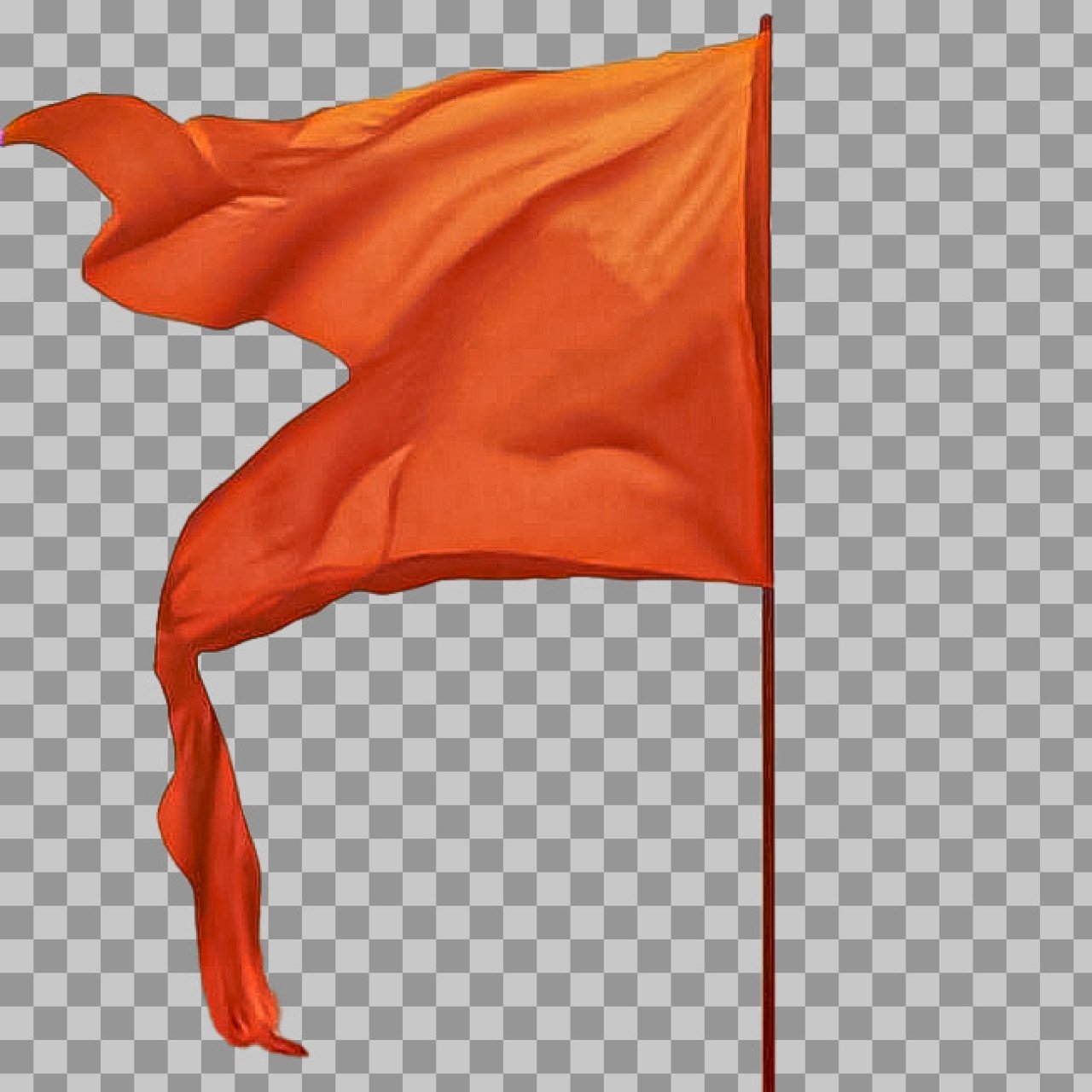 Bhagava flag PNG image free  download