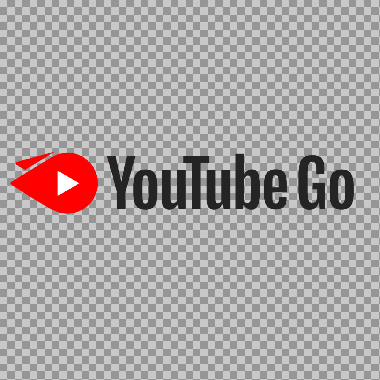 YouTube Go Logo PNG | Official Transparent Icon Download