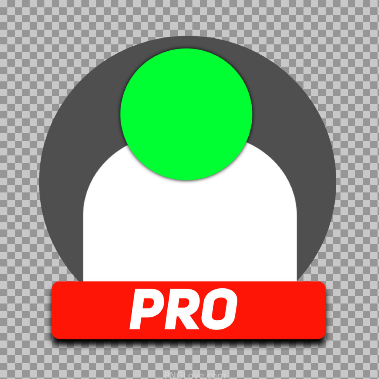 Pro User Icon PNG | Free Transparent Professional Badge