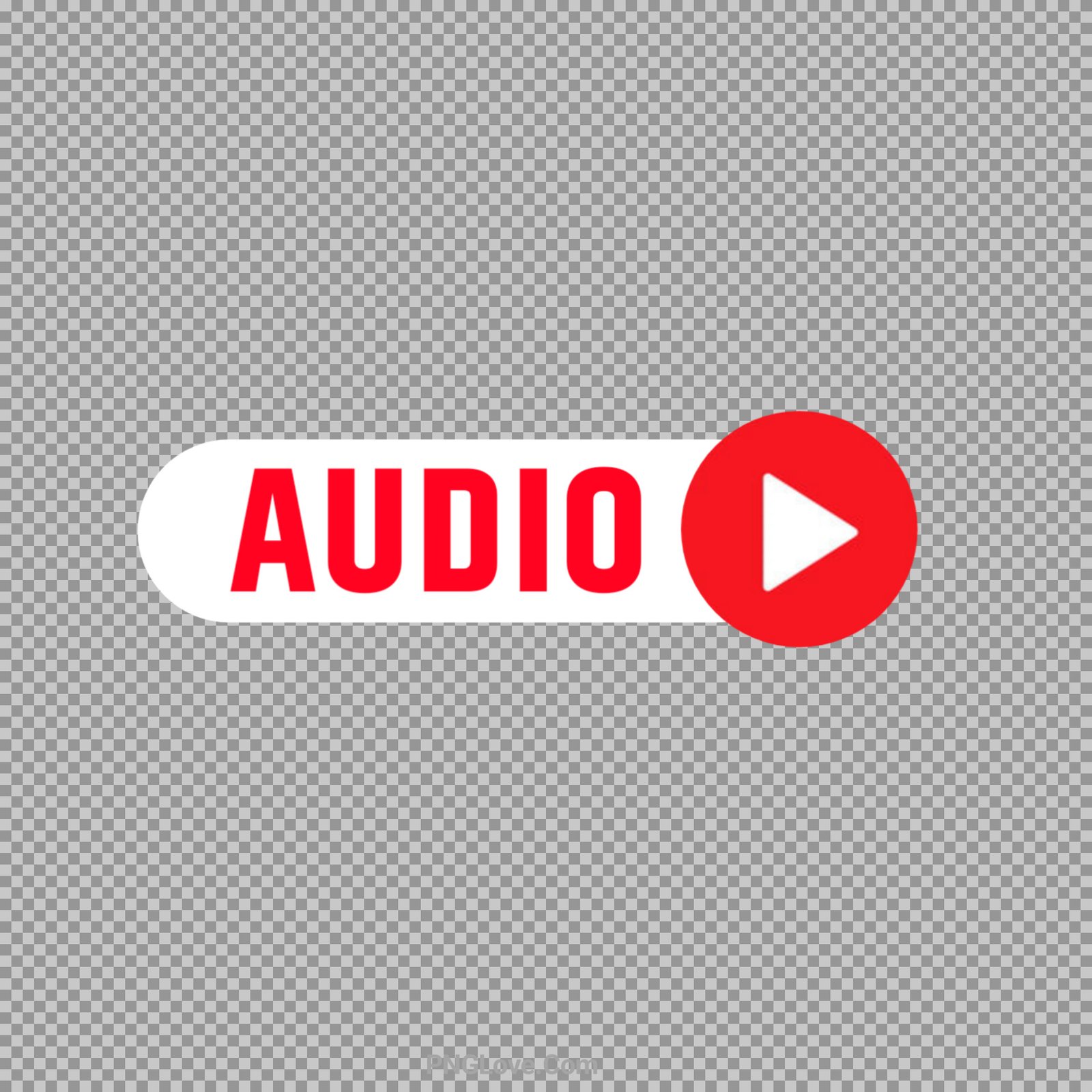 Audio song logo with YouTube PNG image download...
