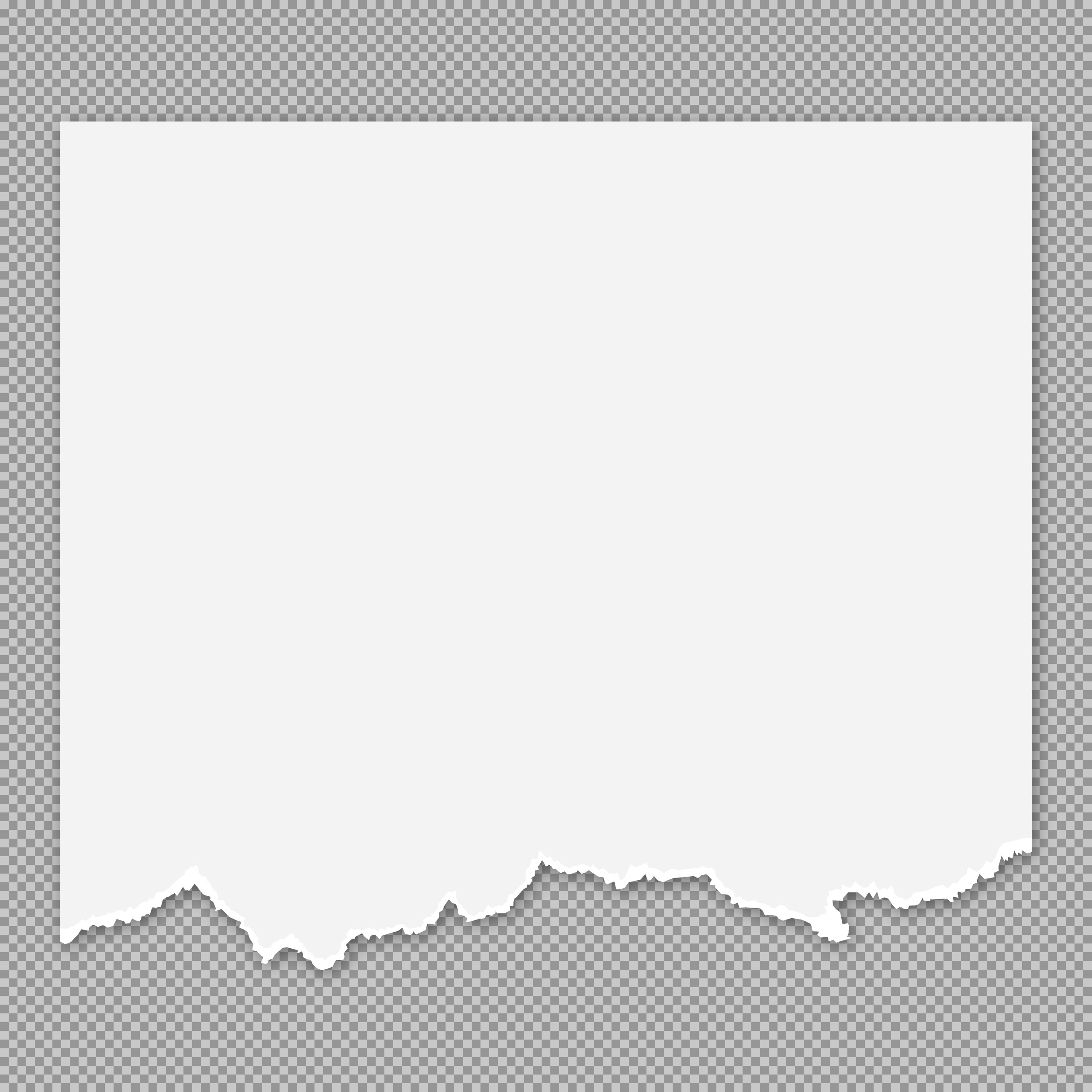 Free Torn Paper PNG | Ripped Note Text Box Graphic